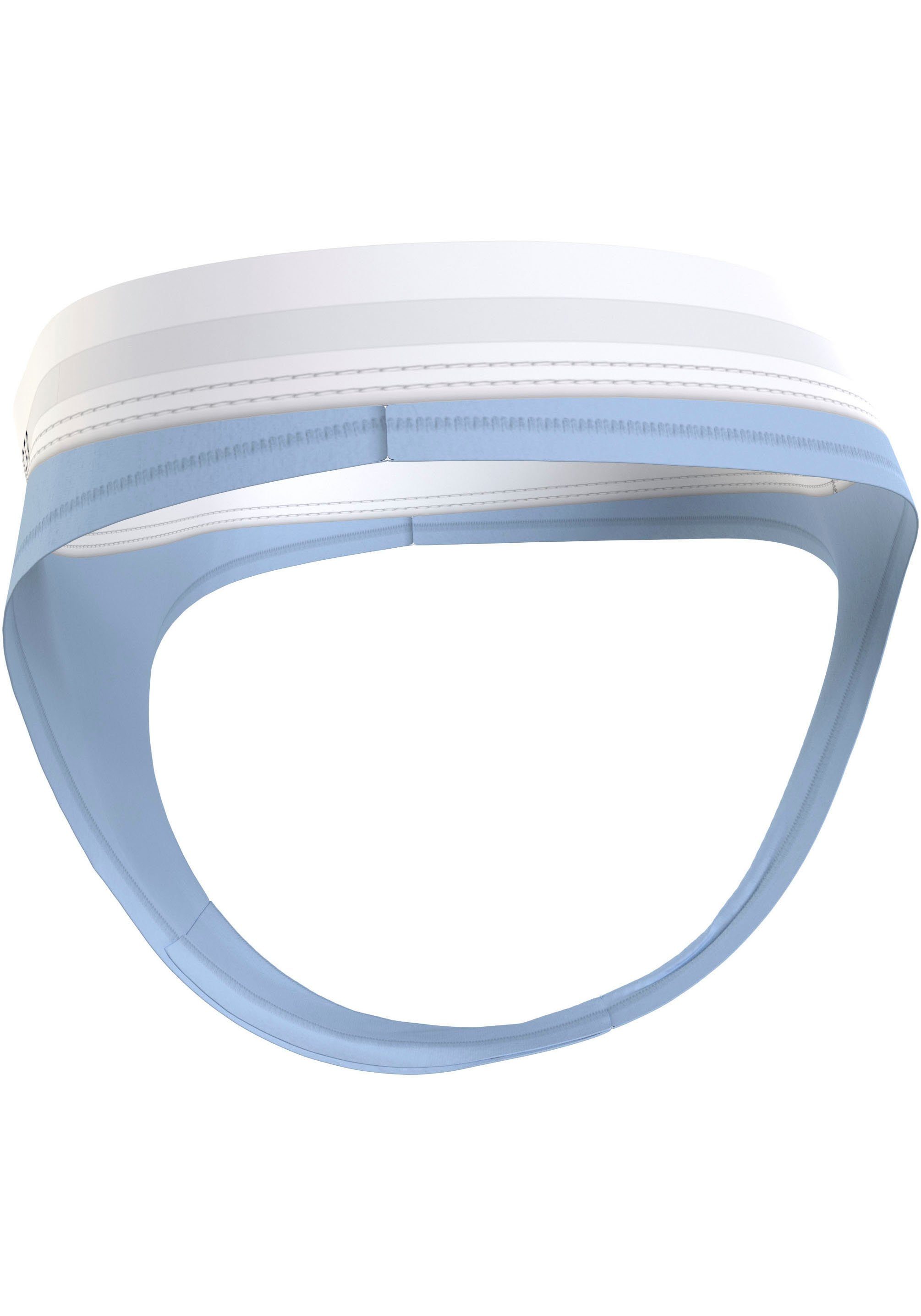 Tommy Hilfiger Underwear T-string THONG (EXT SIZES) met tommy hilfiger logoband