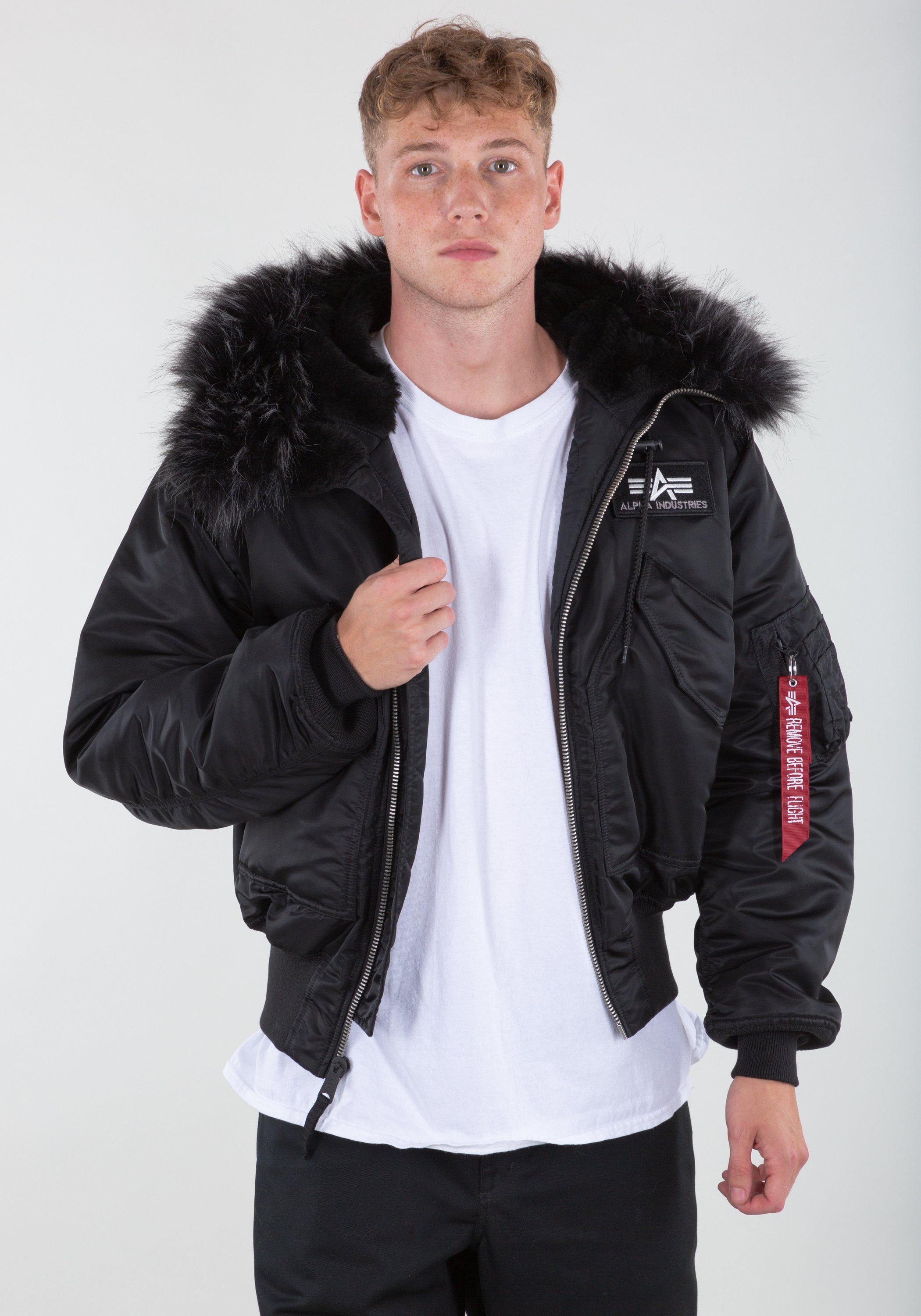 Alpha Industries Winterjack Alpha Industries Men - Bomber Jackets 45/P Hooded Custom