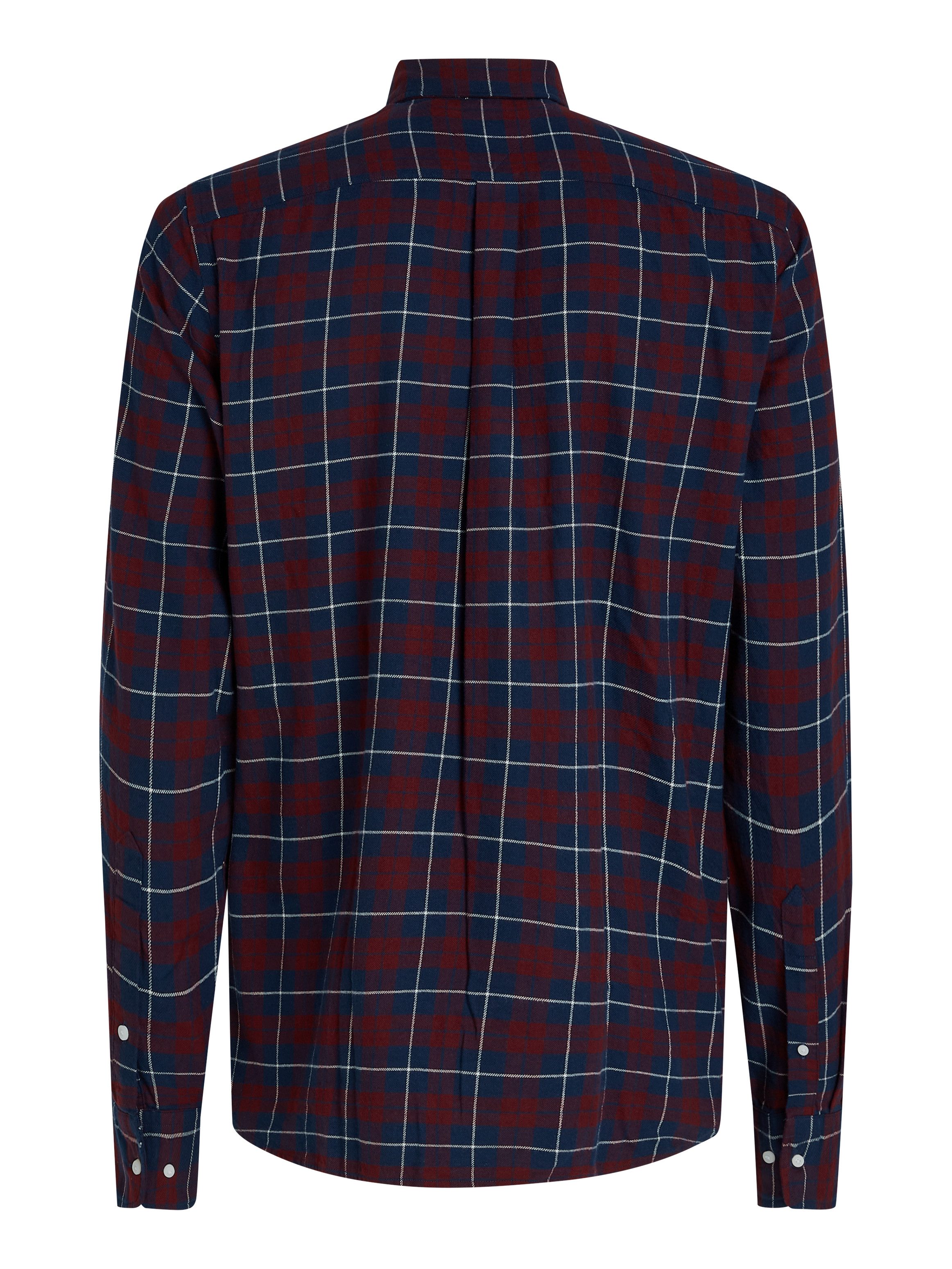 Tommy Hilfiger Overhemd met lange mouwen BRUSHED EASY CHECK RF SHIRT