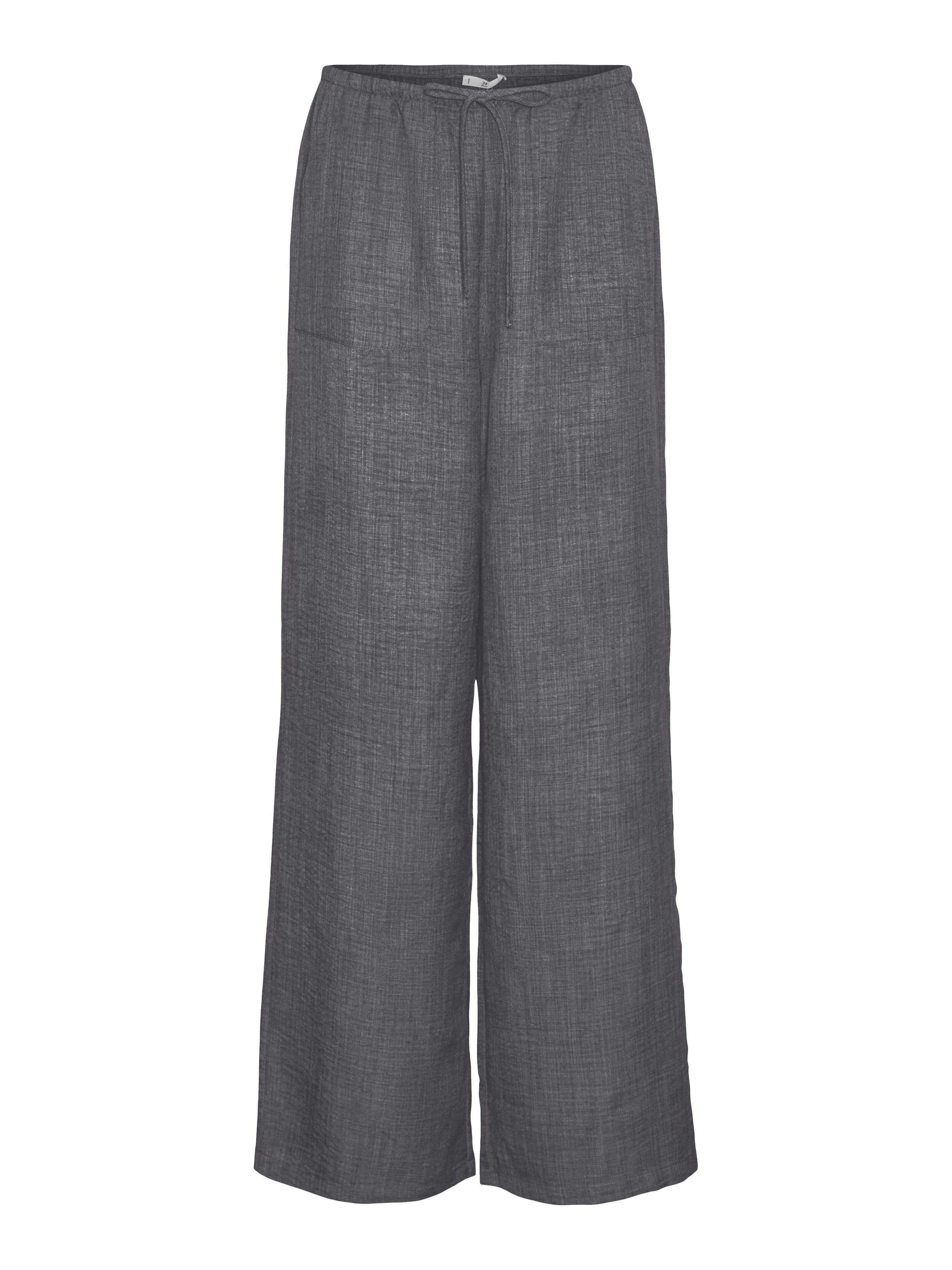 Vero Moda Comfortbroek VMMELANEY HW LOOSE PANT WVN GA NOOS
