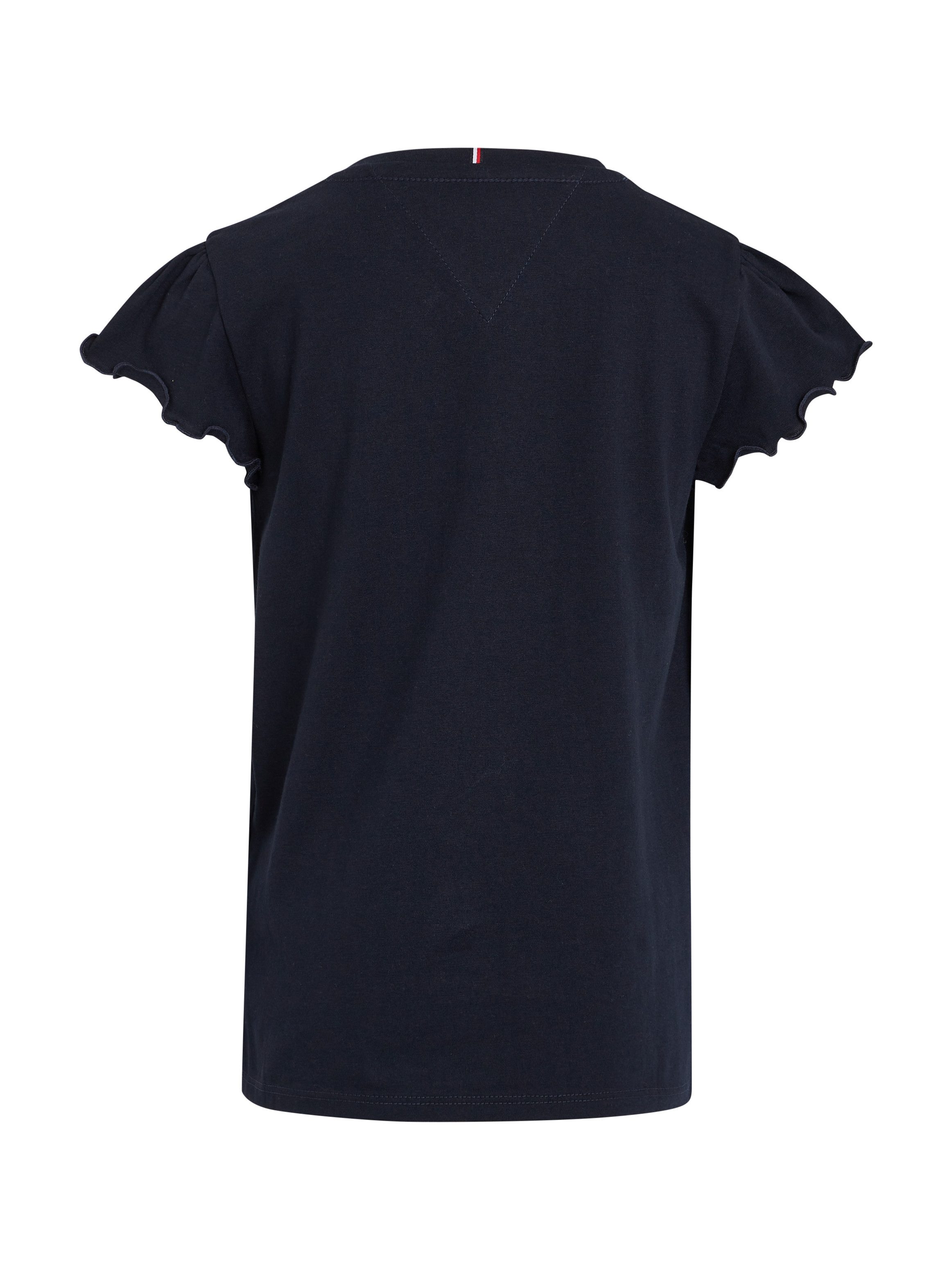 Tommy Hilfiger T-shirt ESSENTIAL RUFFLE SLEEVE TOP