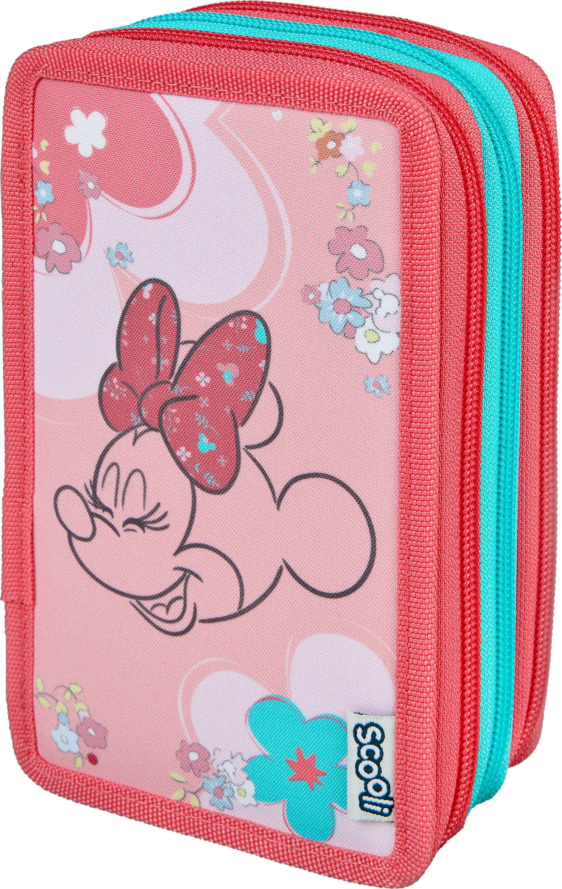 Scooli Etui Tripledecker, Minnie Mouse