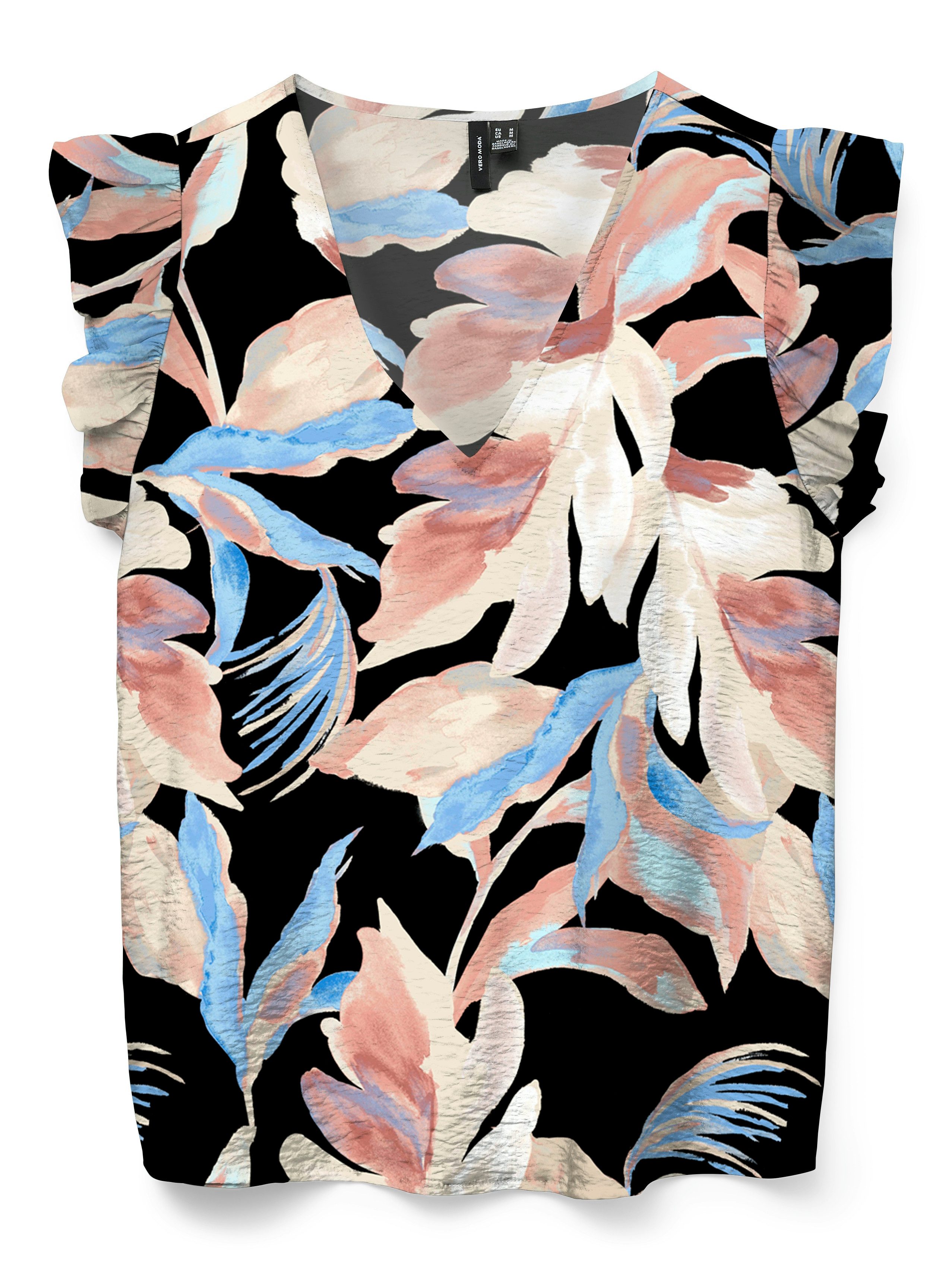 Vero Moda Top VMJOSIE SL V-NECK TOP WVN GA