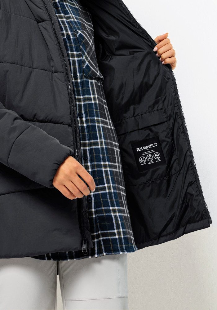 Jack Wolfskin Functioneel jack KAROLINGER LONG JKT W