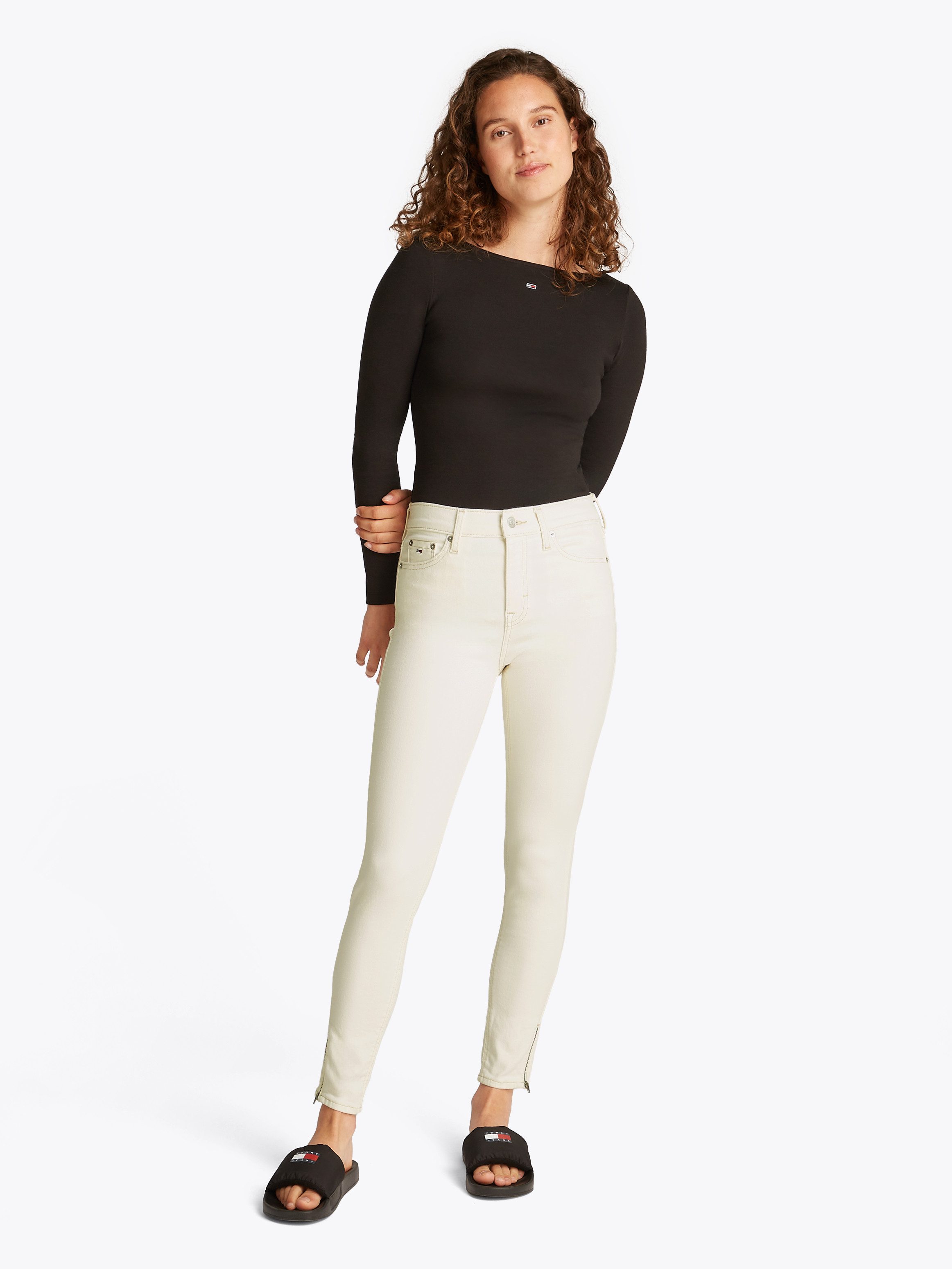 TOMMY JEANS Skinny fit jeans Nora Mid Rise Skinny Ankle Zip