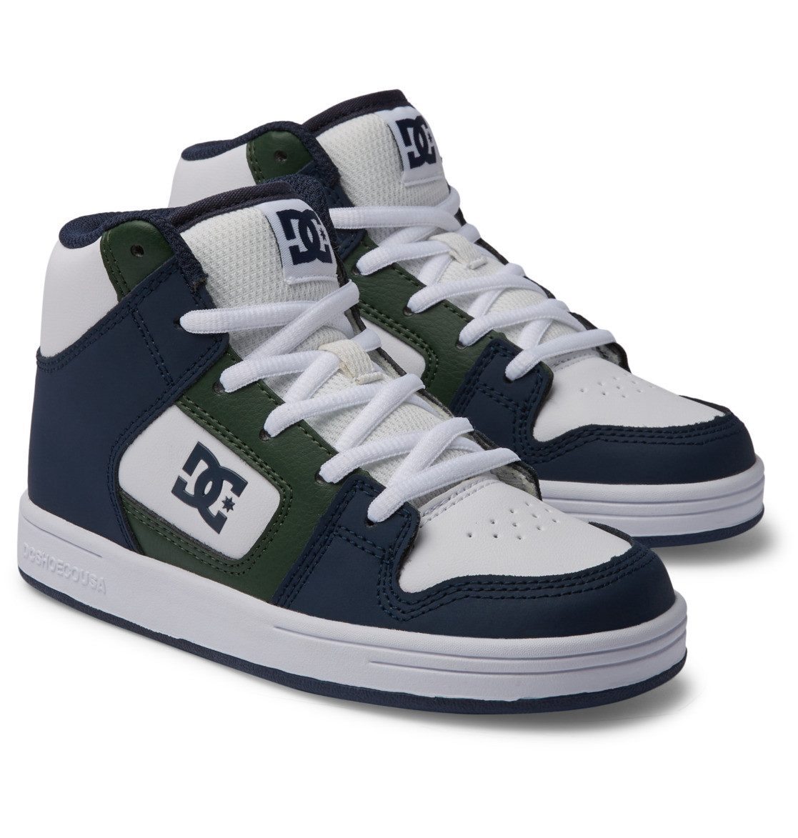 DC Shoes Sneakers Manteca 4 Hi jongens sneakers maat 11(28) wit