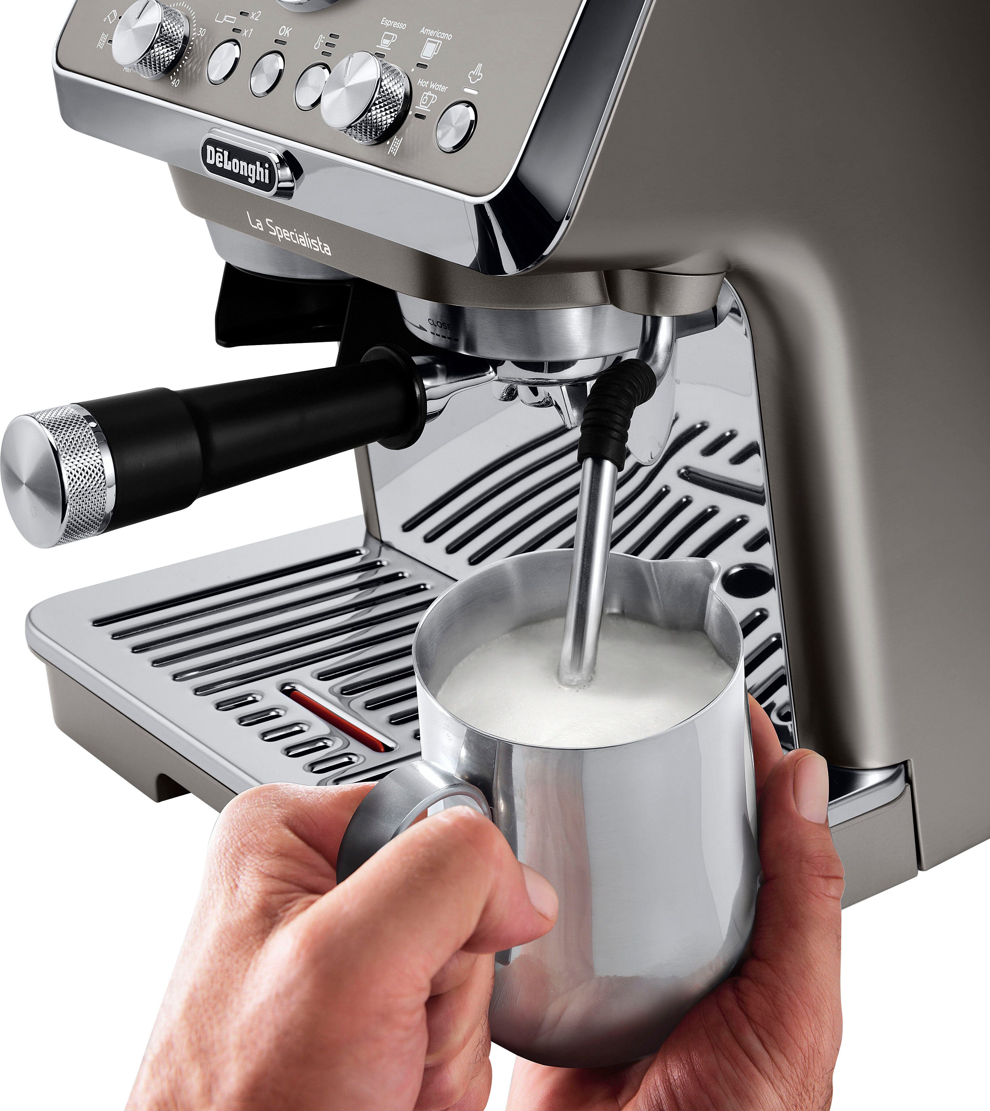 De'Longhi Espressomachine LA SPECIALISTA ARTE EVO COLD BREW 8004399027190