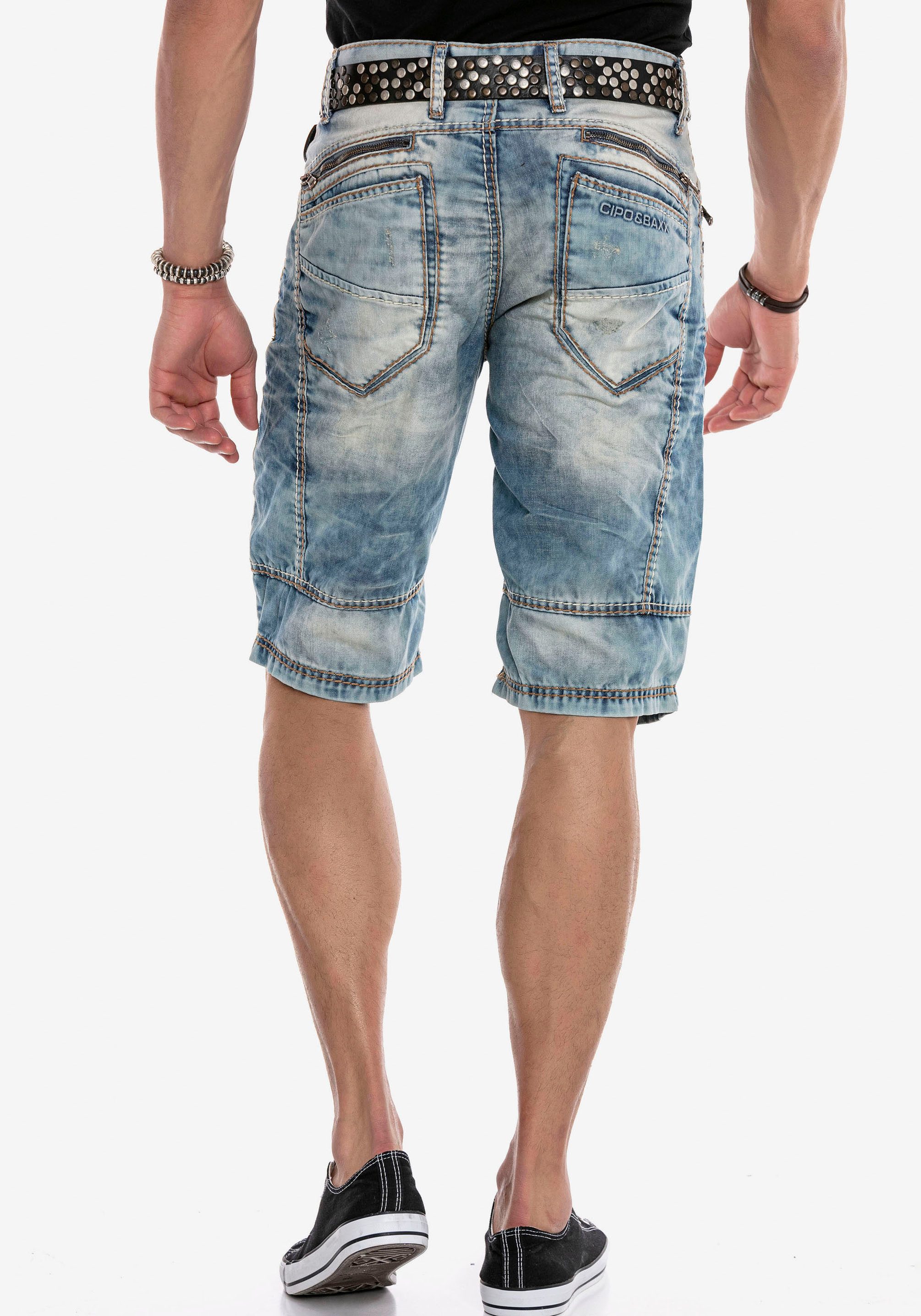 Cipo & Baxx Capri jeans