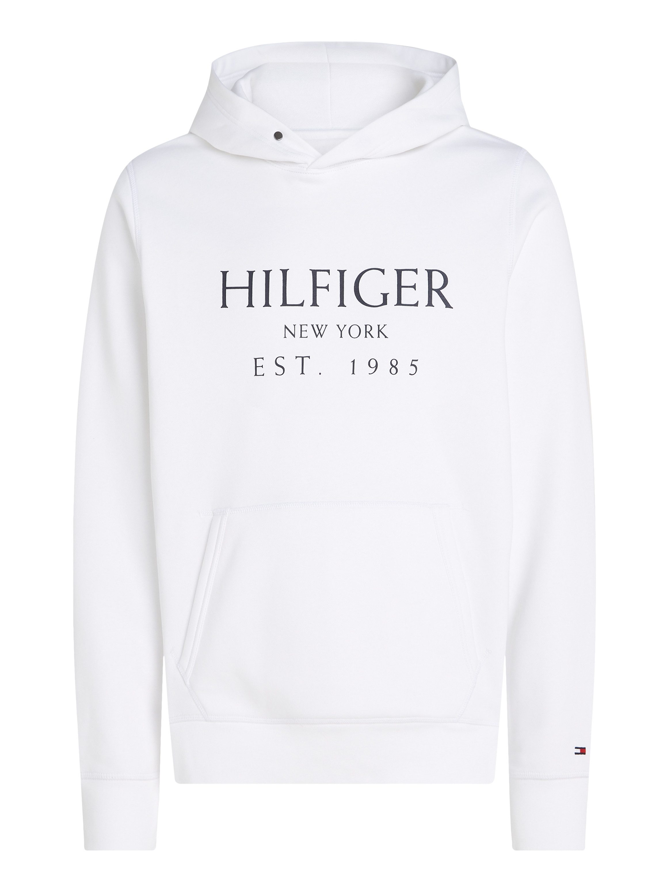 Tommy Hilfiger Hoodie BIG HILFIGER HOODY met contrastkleurige print