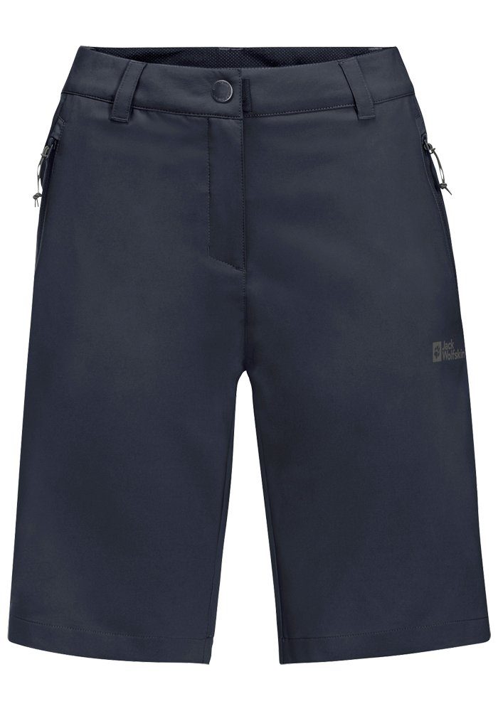 Jack Wolfskin Short ACTIVE TRACK SHORTS W