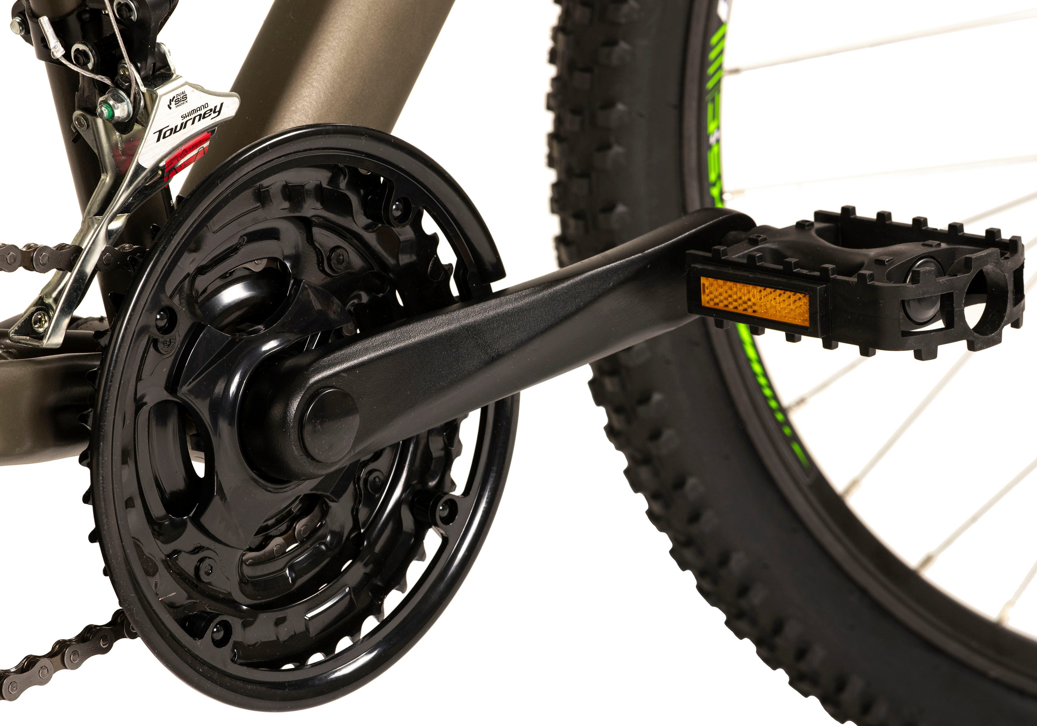 MUSTANG Mountainbike Hardtail 29'' Sharp antraciet 21 versnellingen RH 51 cm