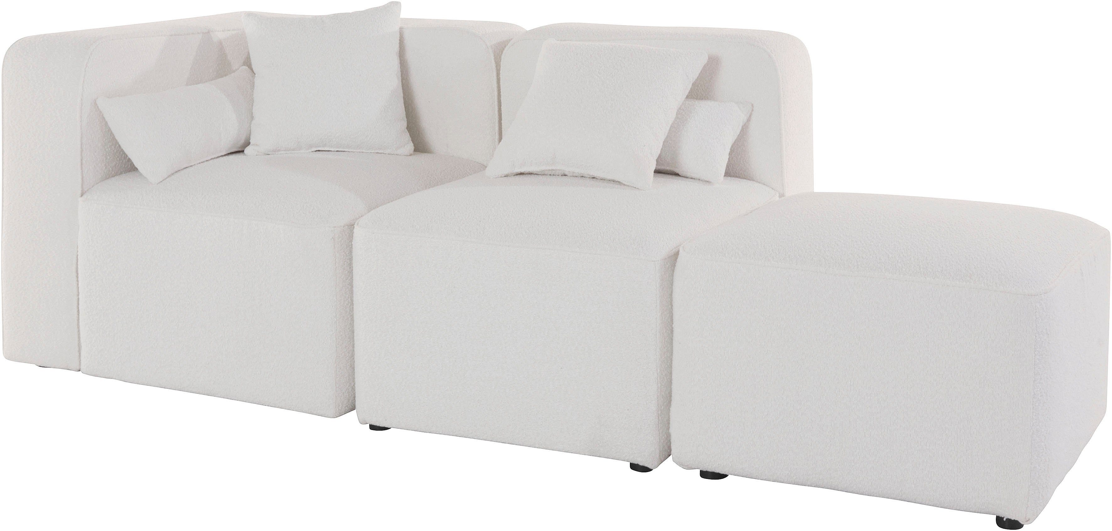 andas 3-zitsbank Sundstrup Moduleserie, individuele samenstelling