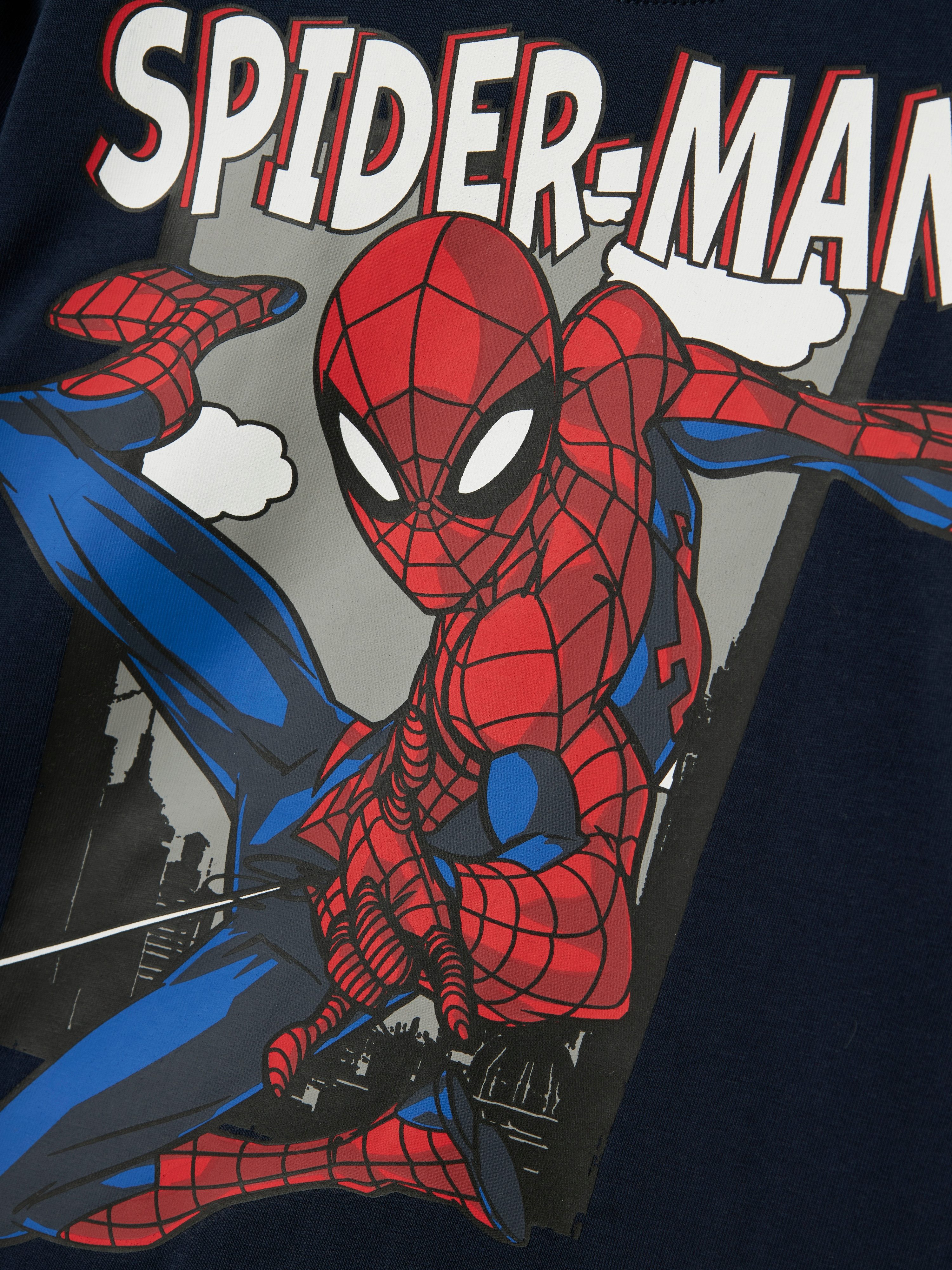 Name It Shirt met lange mouwen NMMJUICE SPIDER NREG LS TOP NOOS MAR