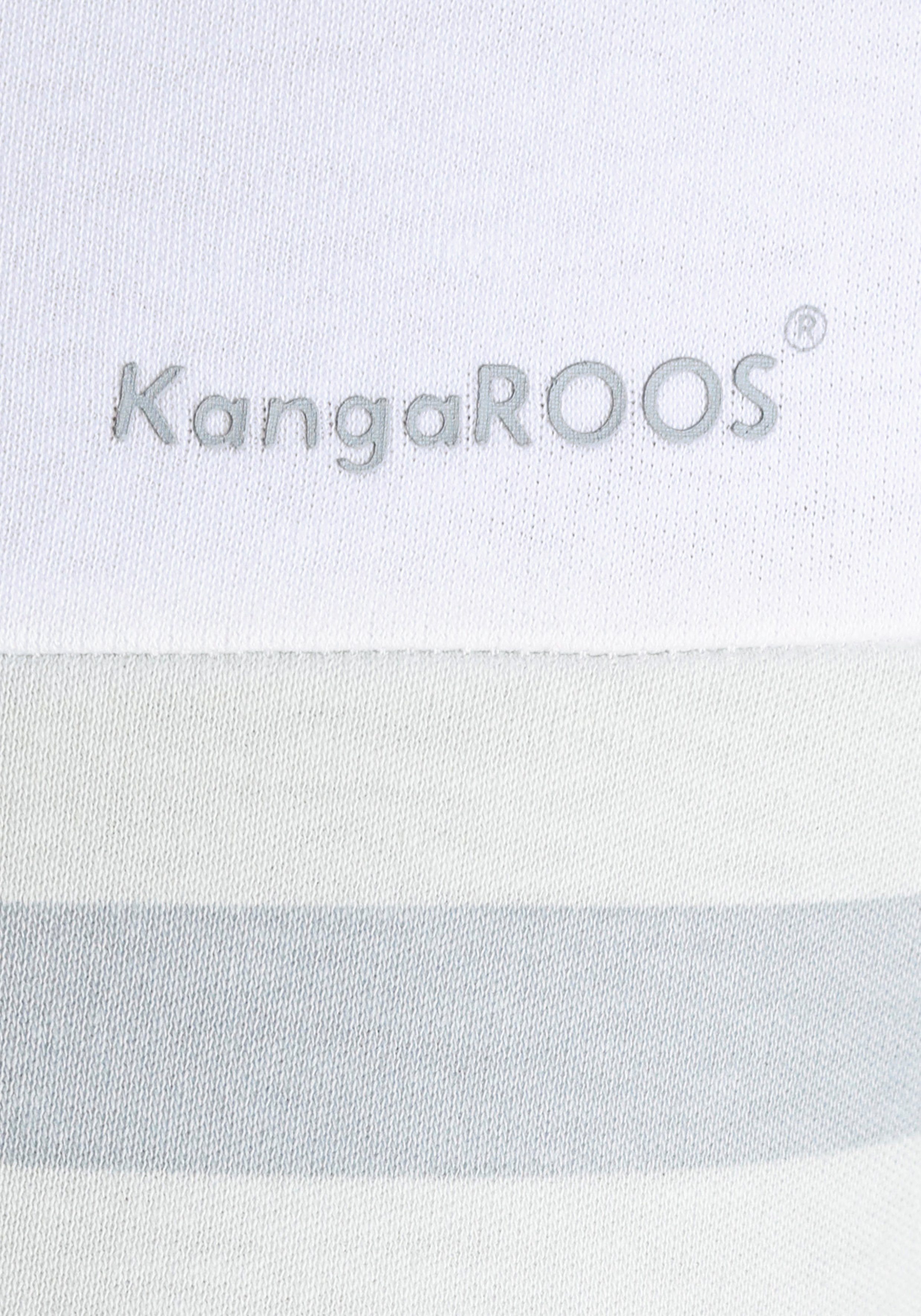 KangaROOS Hoodie Lange mouwen met duimgaten, comfortabel gesneden en heupbedekkend