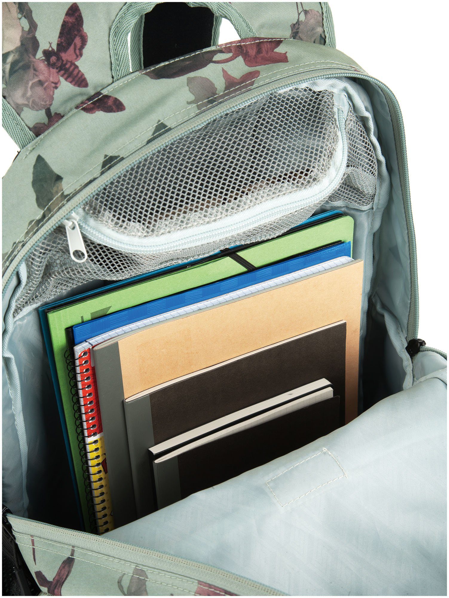 NITRO Schoolrugzak CHASE Casual rugzak, rugzak voor vrijetijd, school, werk en reis