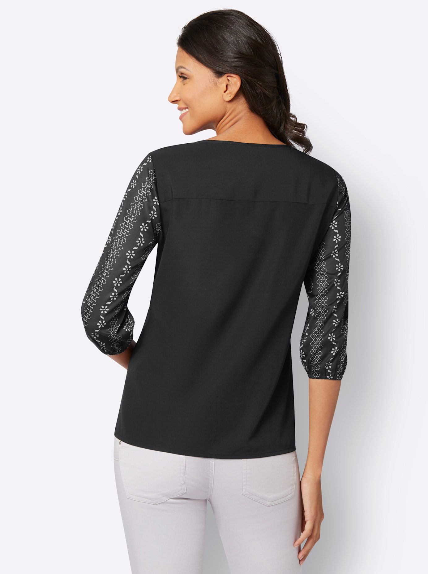 Classic Basics Blouse zonder sluiting