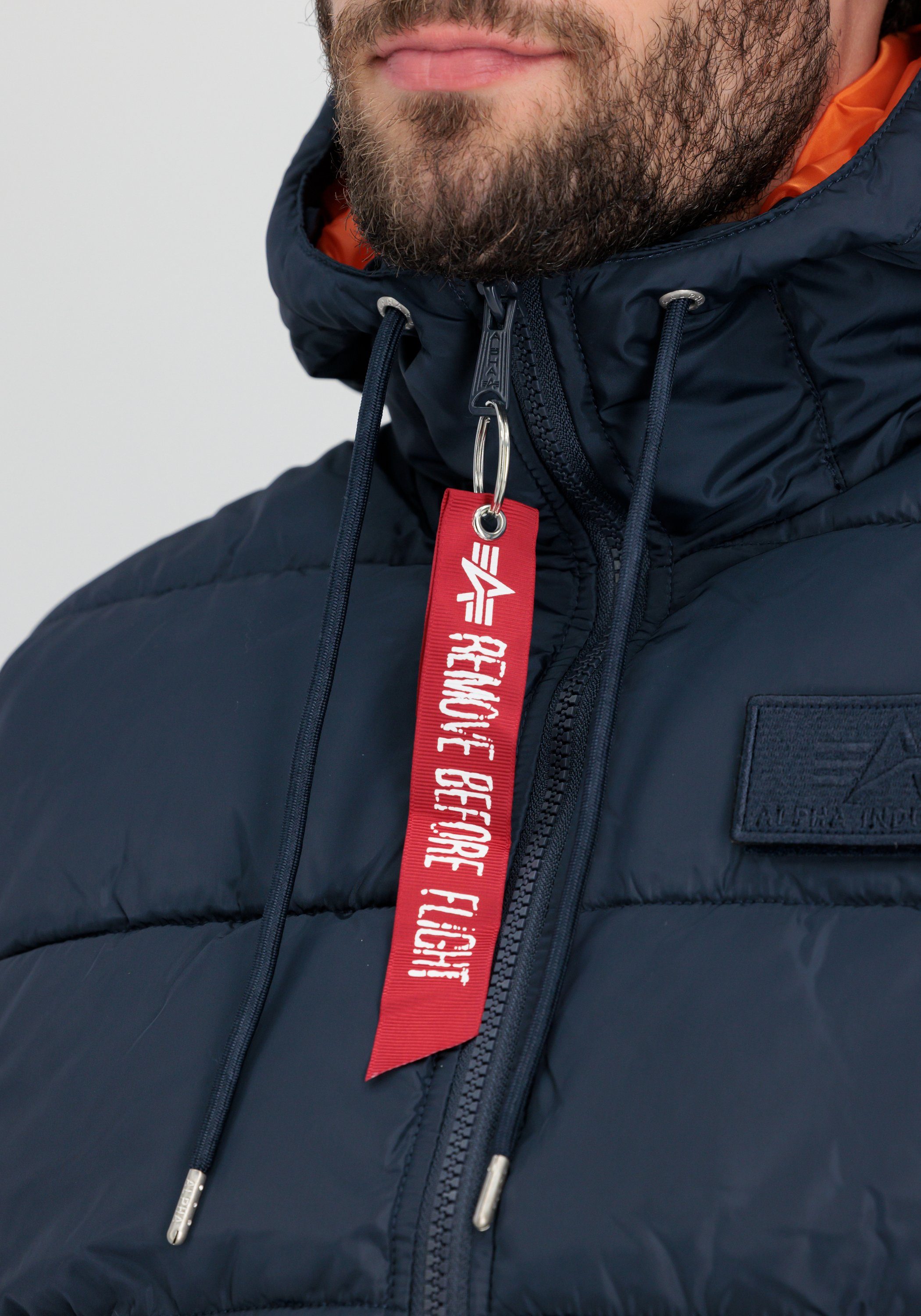 Alpha Industries Blouson Alpha Industries Men - Vests Hooded Puffer Vest FD