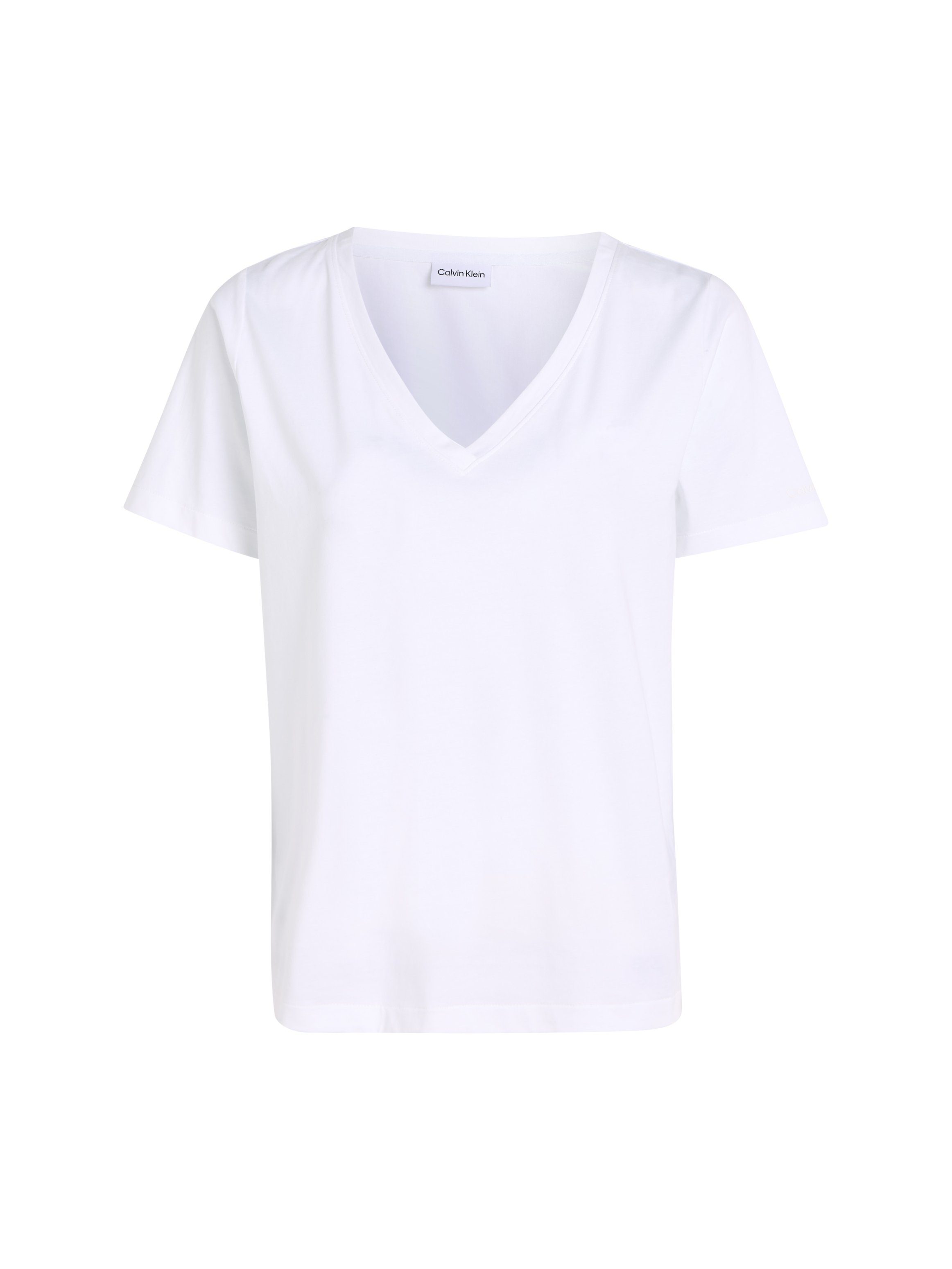 Calvin Klein T-shirt met v-hals