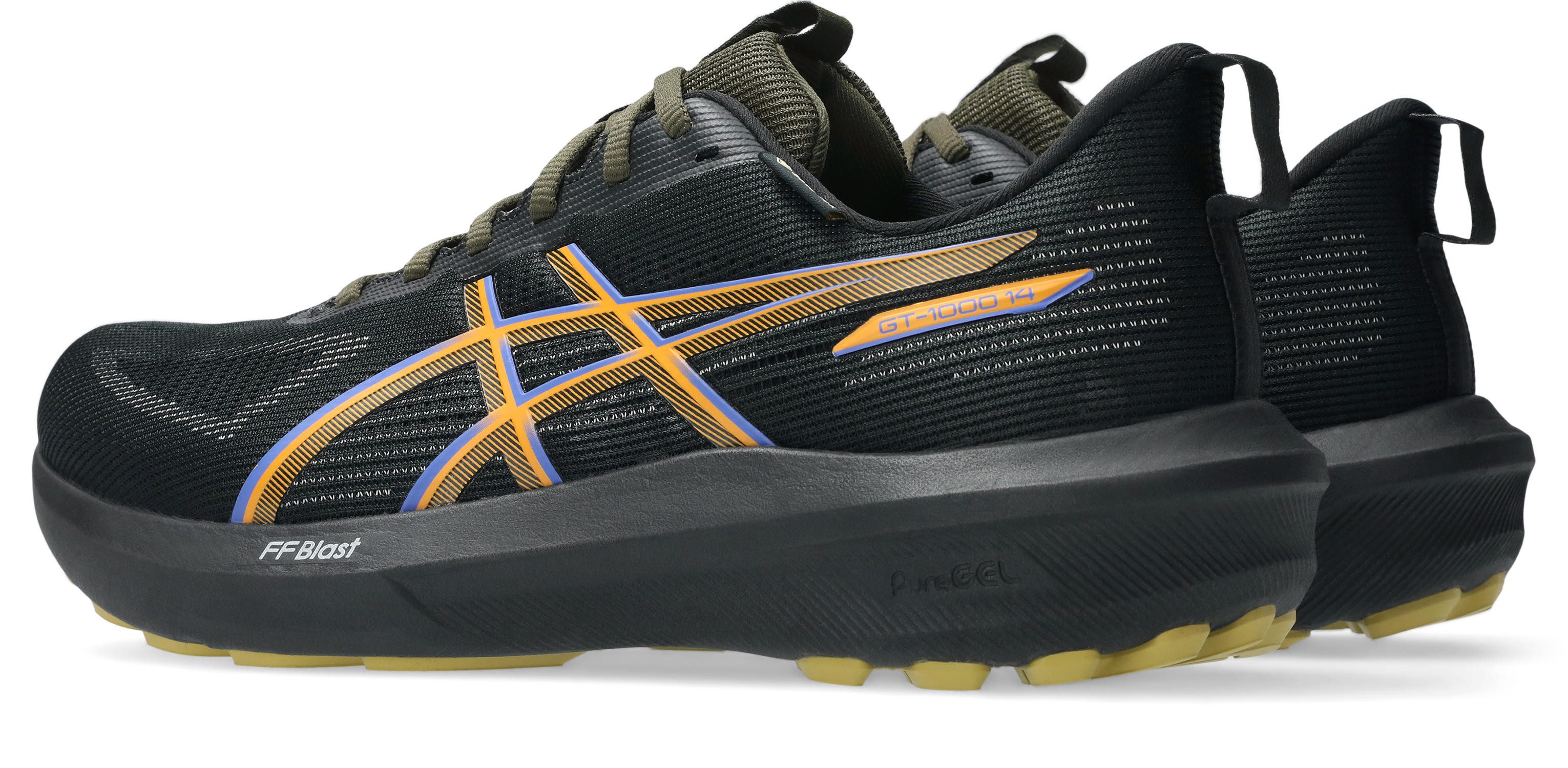 Asics Runningschoenen GT-1000 14 GORE-TEX voor meer stabiliteit, waterdicht