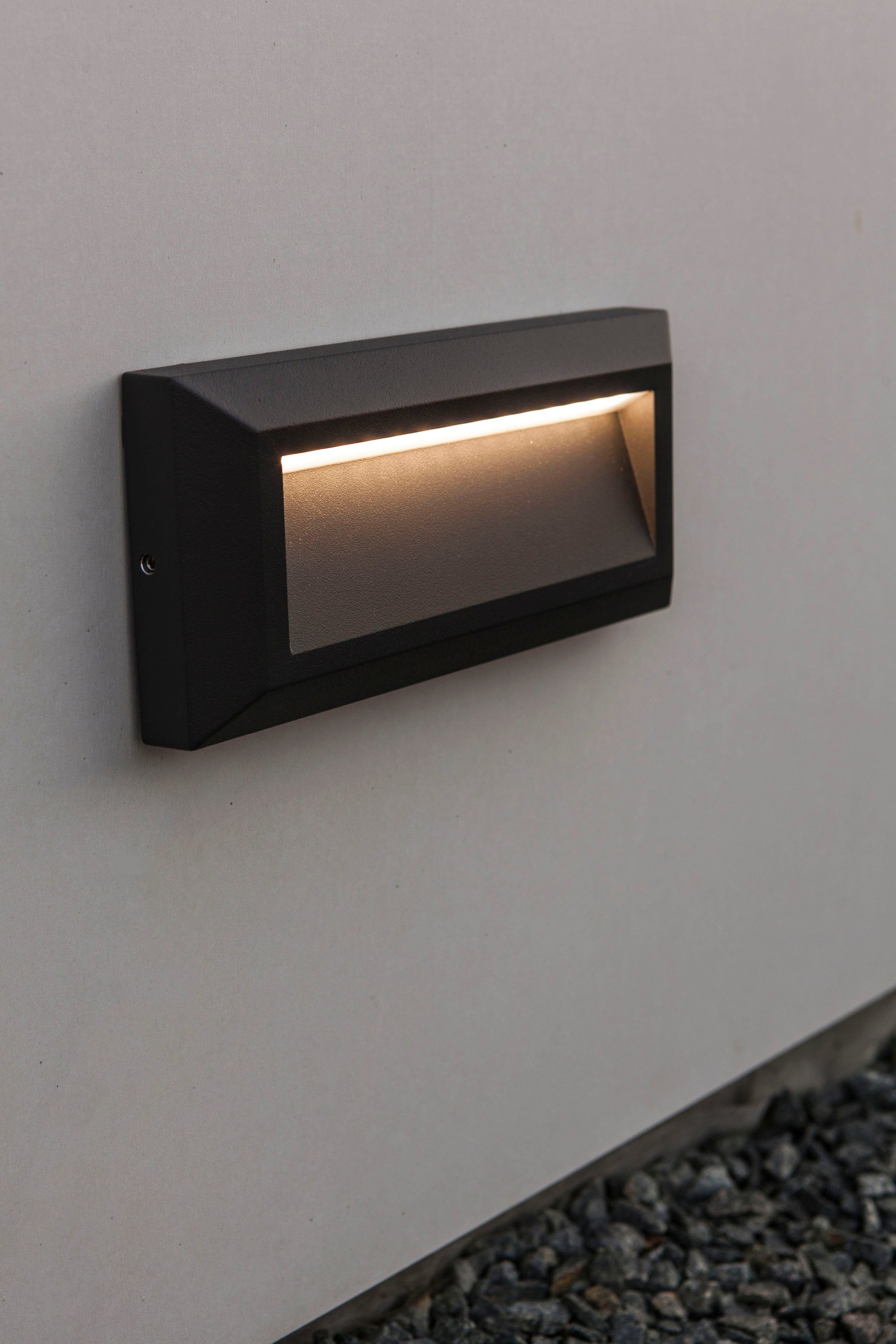 LUTEC Ledwandlamp voor buiten Helene (1 stuk)