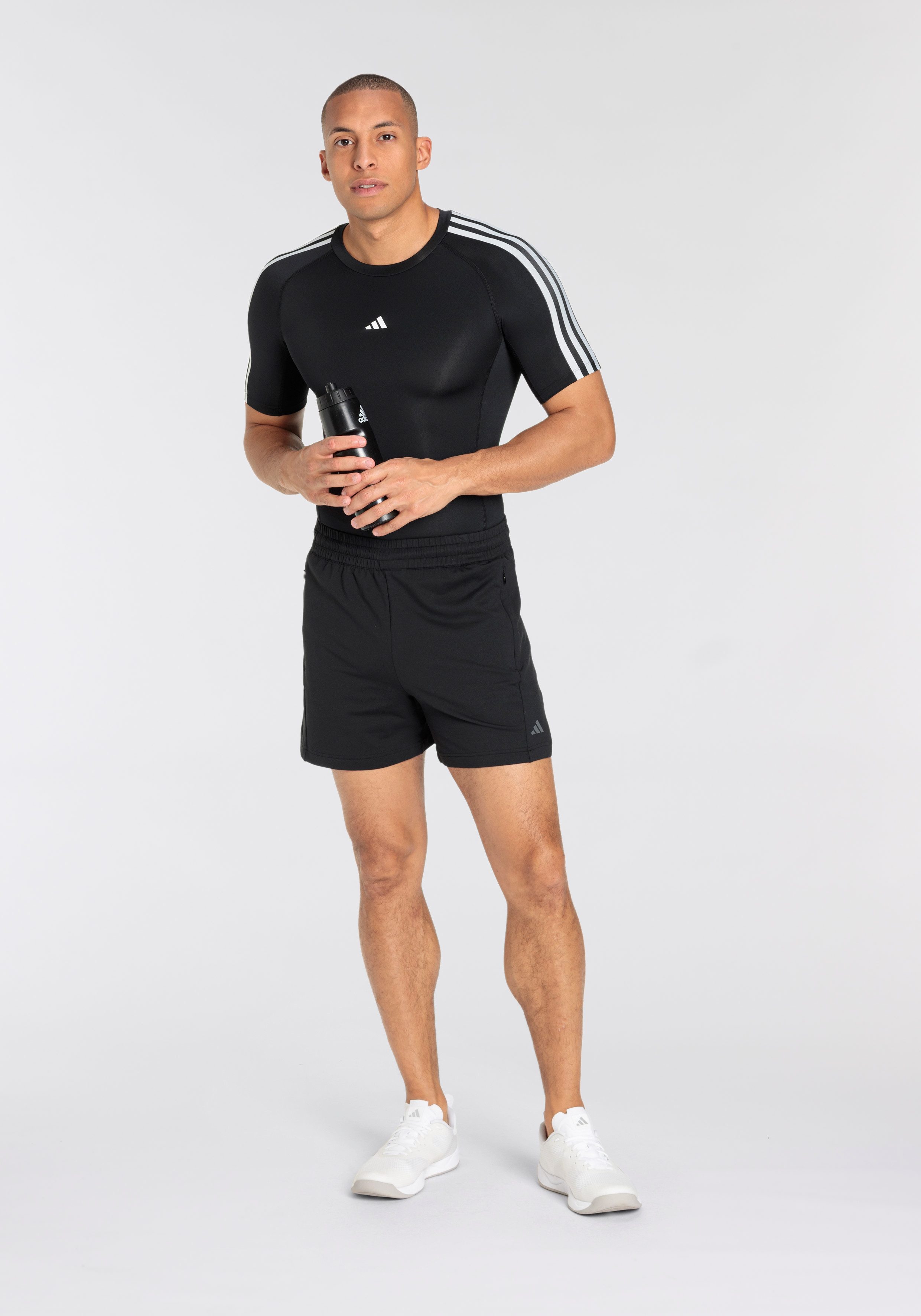 adidas Performance Short D4T YOGA KNIT S (1-delig)