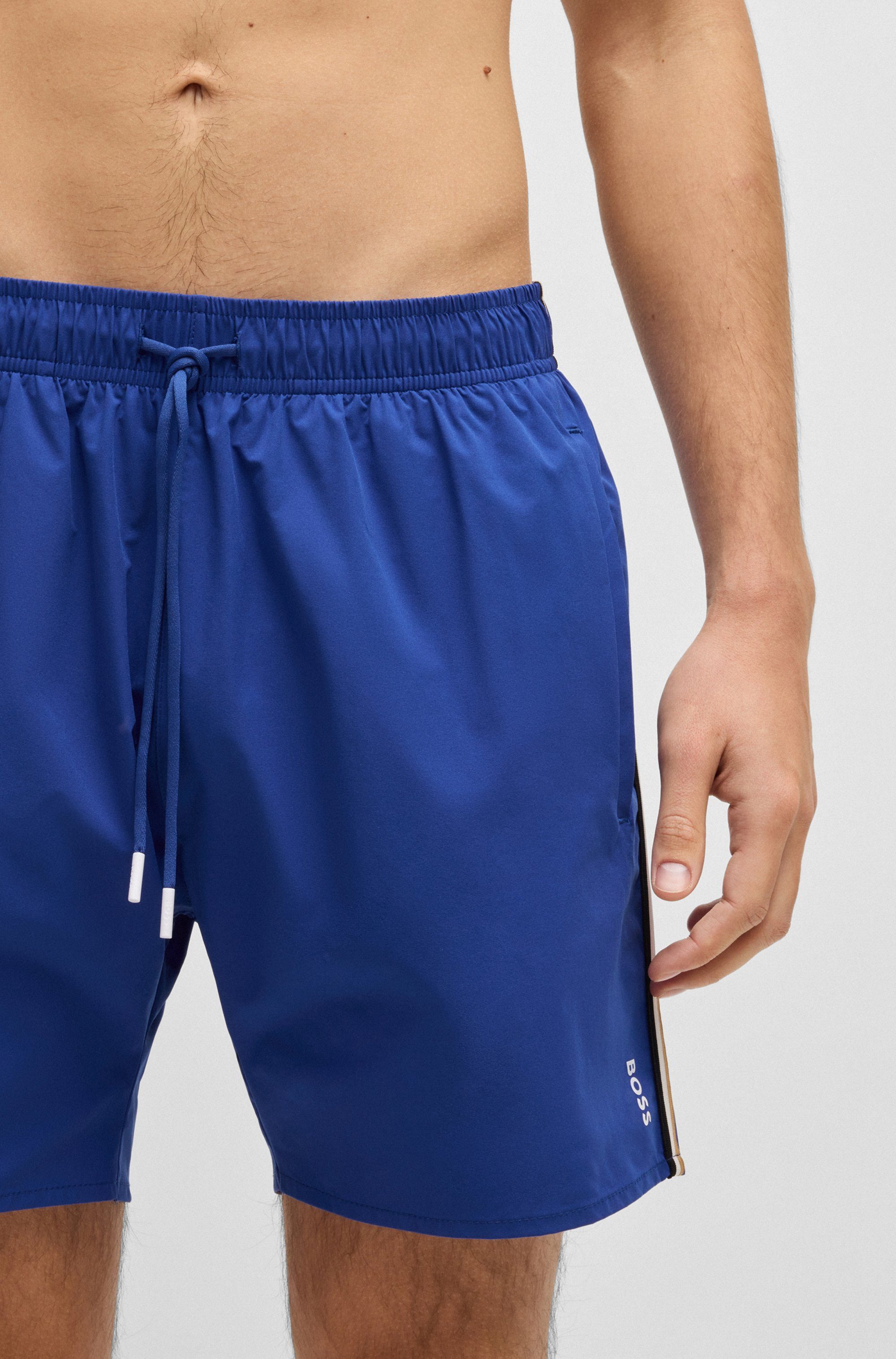 BOSS Zwemshort Iconic met achterzak