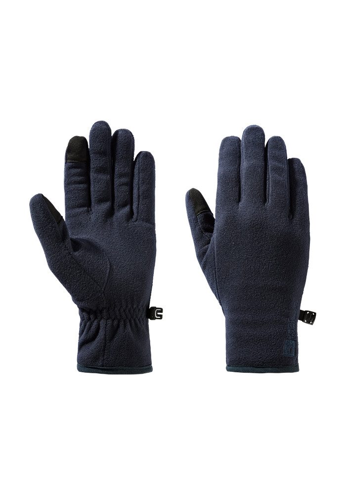 Jack Wolfskin Fleece-handschoenen REAL STUFF GLOVE