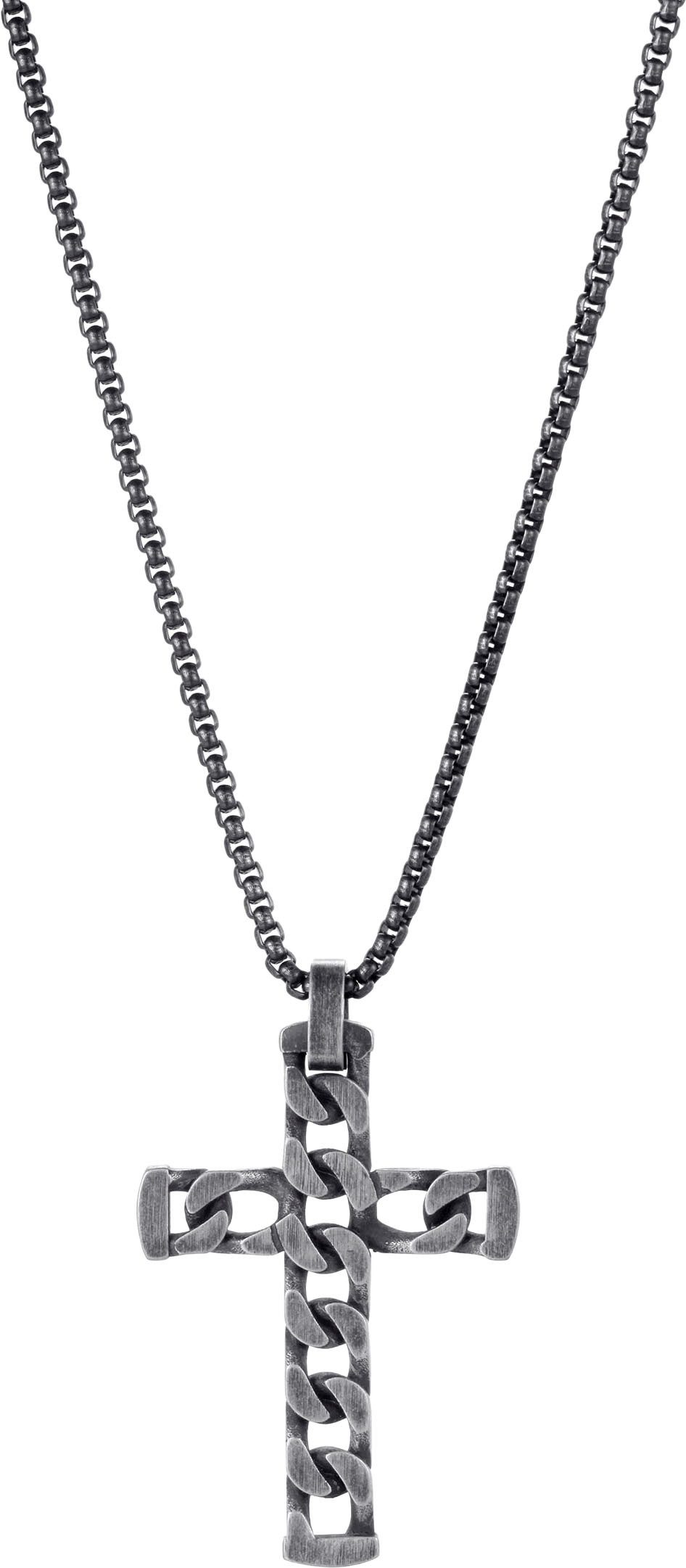 Firetti Sieradenset Multipack sieraden cadeau roestvrijstalen ketting met hanger armband (set, 3-delig)