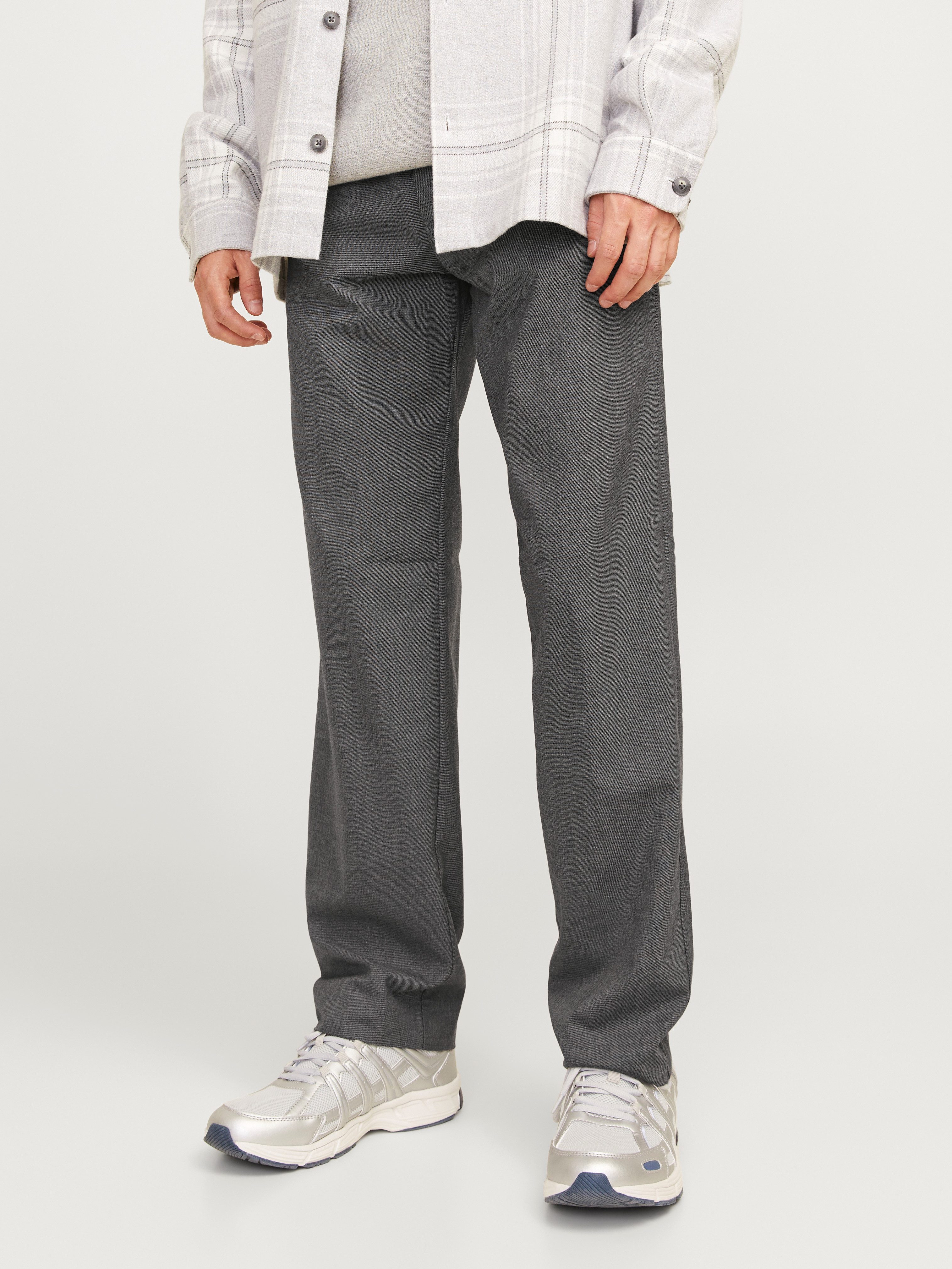 Jack & Jones Chino JPSTKARL JJBANKS CHINO SN heren chino's maat 33 grijs
