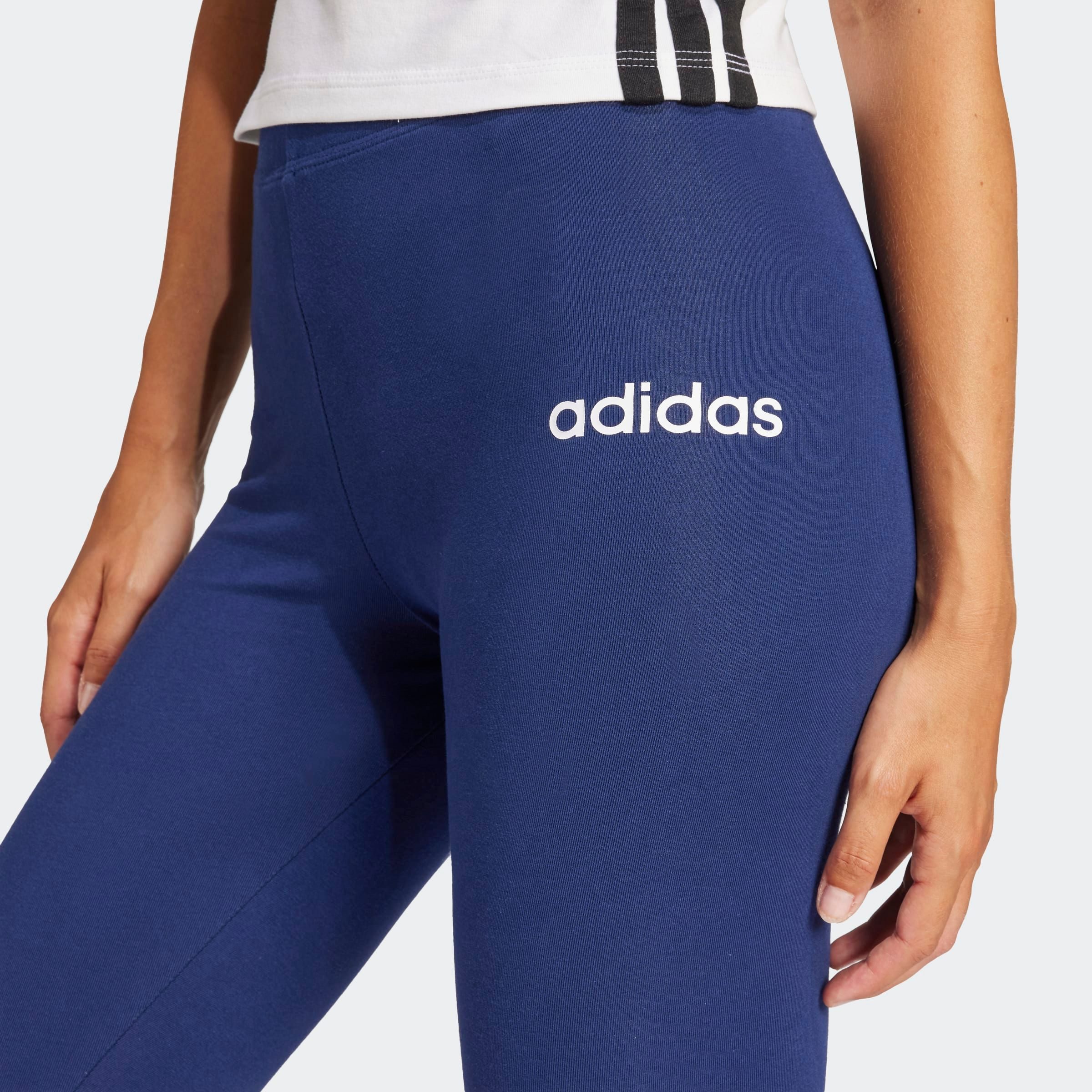 adidas Sportswear Trainingstights W LIN SJ LEG Sportleggings (1-delig)