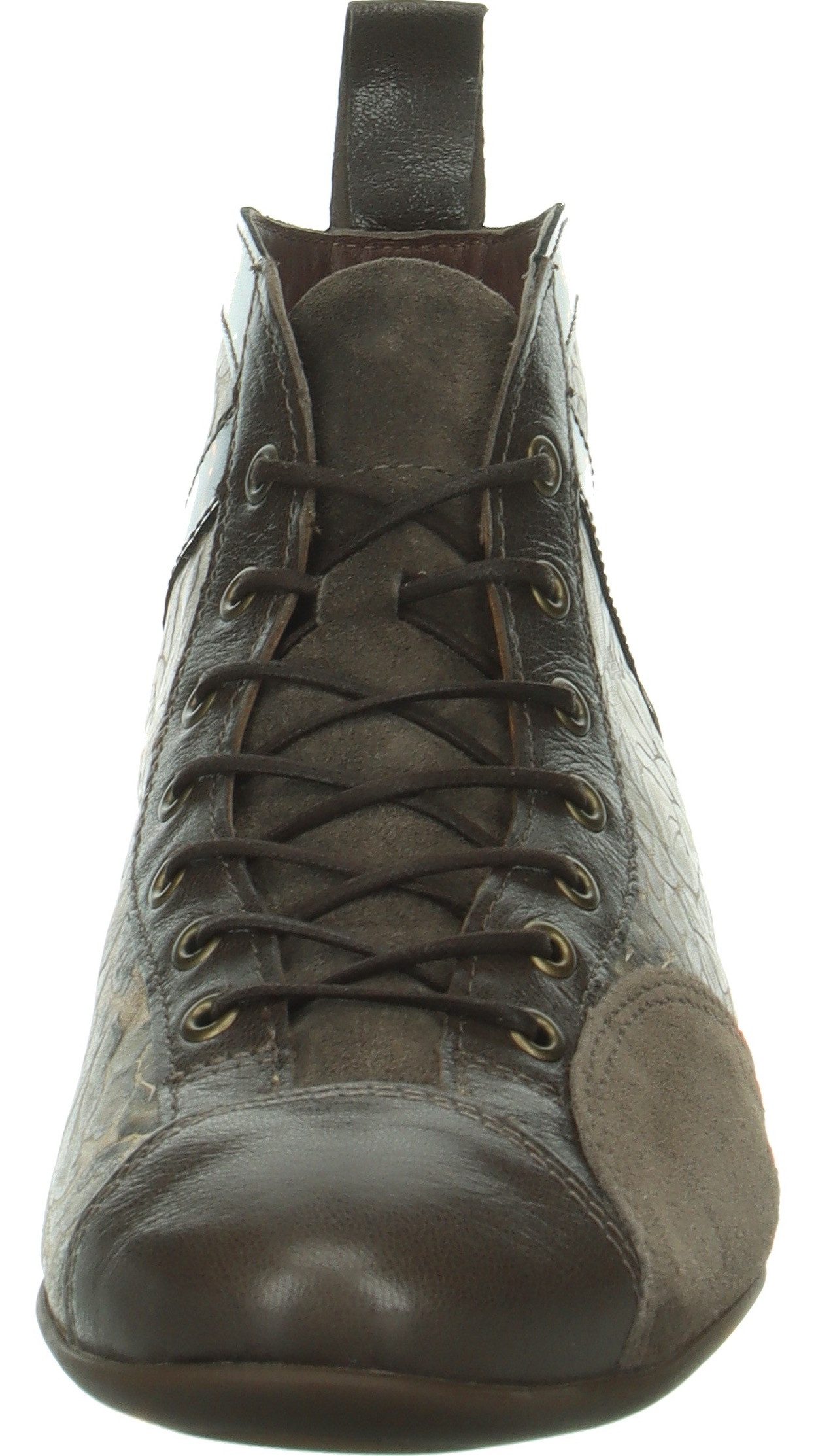 Think! Veterlaarsjes Guad 2 Enkellaarsjes, comfortabele schoen met patroon