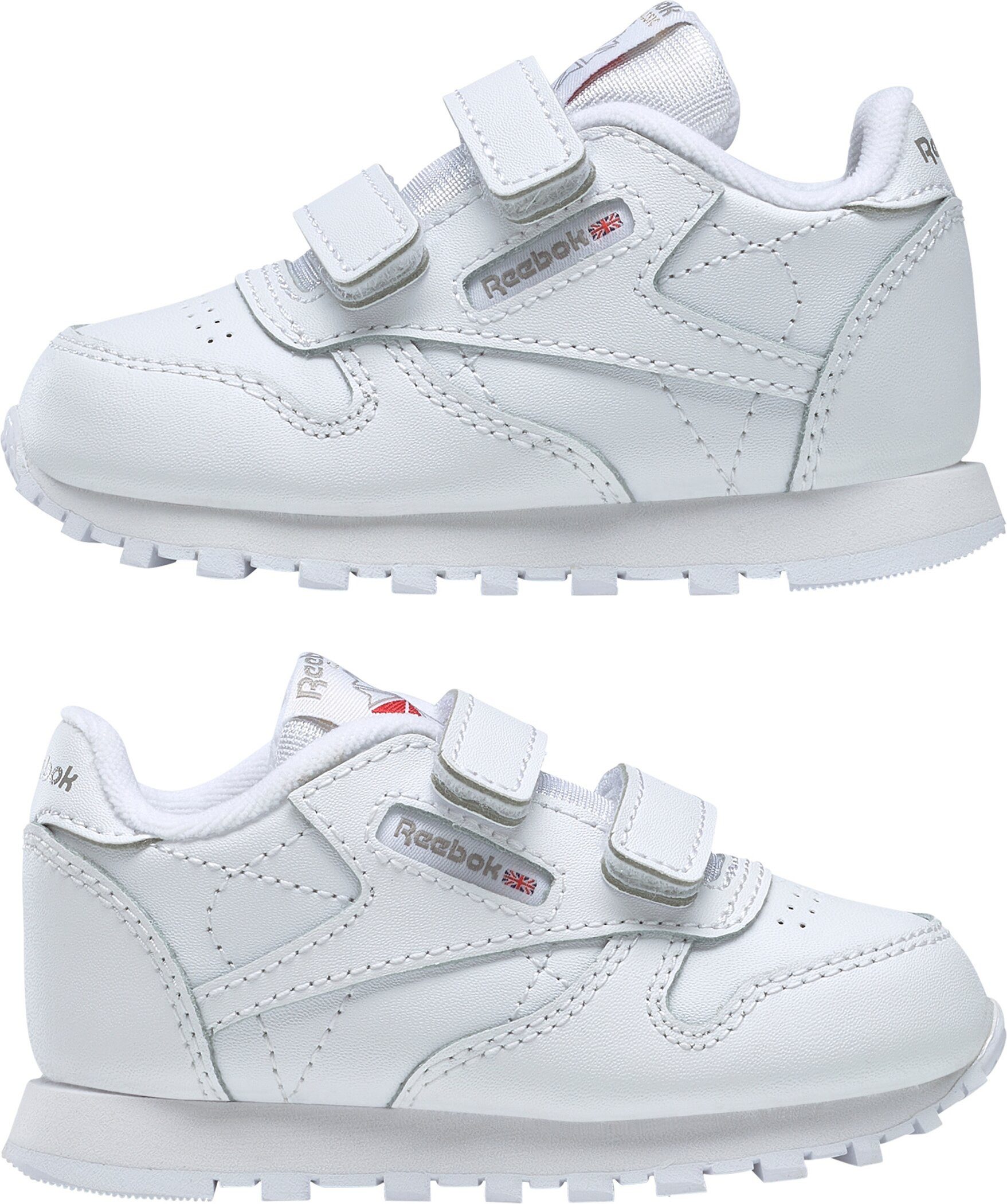 Reebok Classic Sneakers CLASSIC LEATHER SHOES met klittenbandsluiting