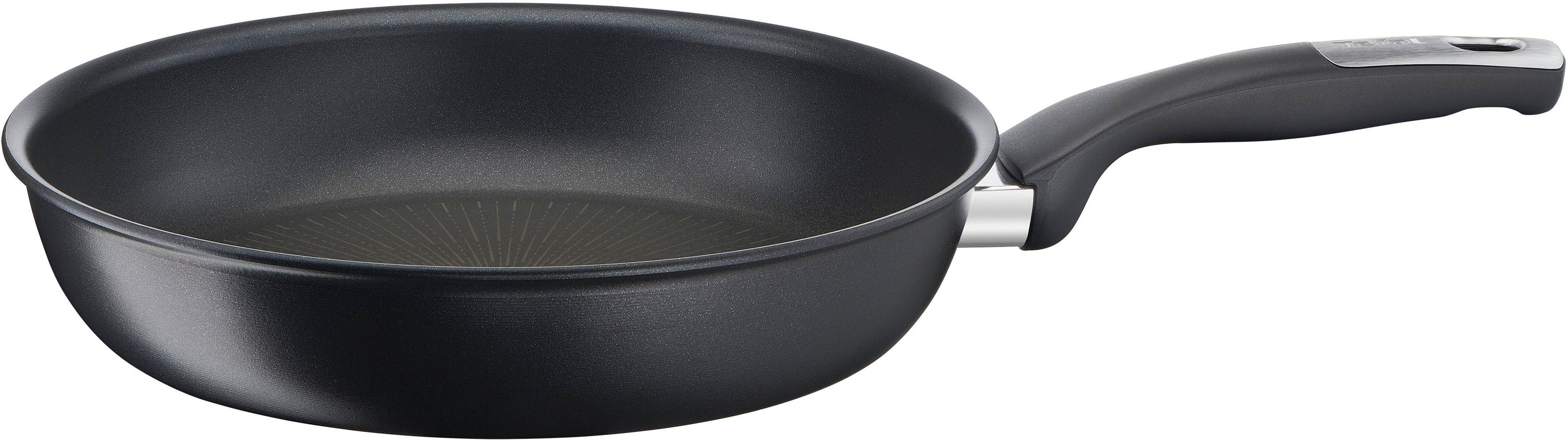 Tefal Koekenpan Unlimited kratzbestendig, inductiepan, temperatuurindicator, gemaakt in frankrijk (1-delig)