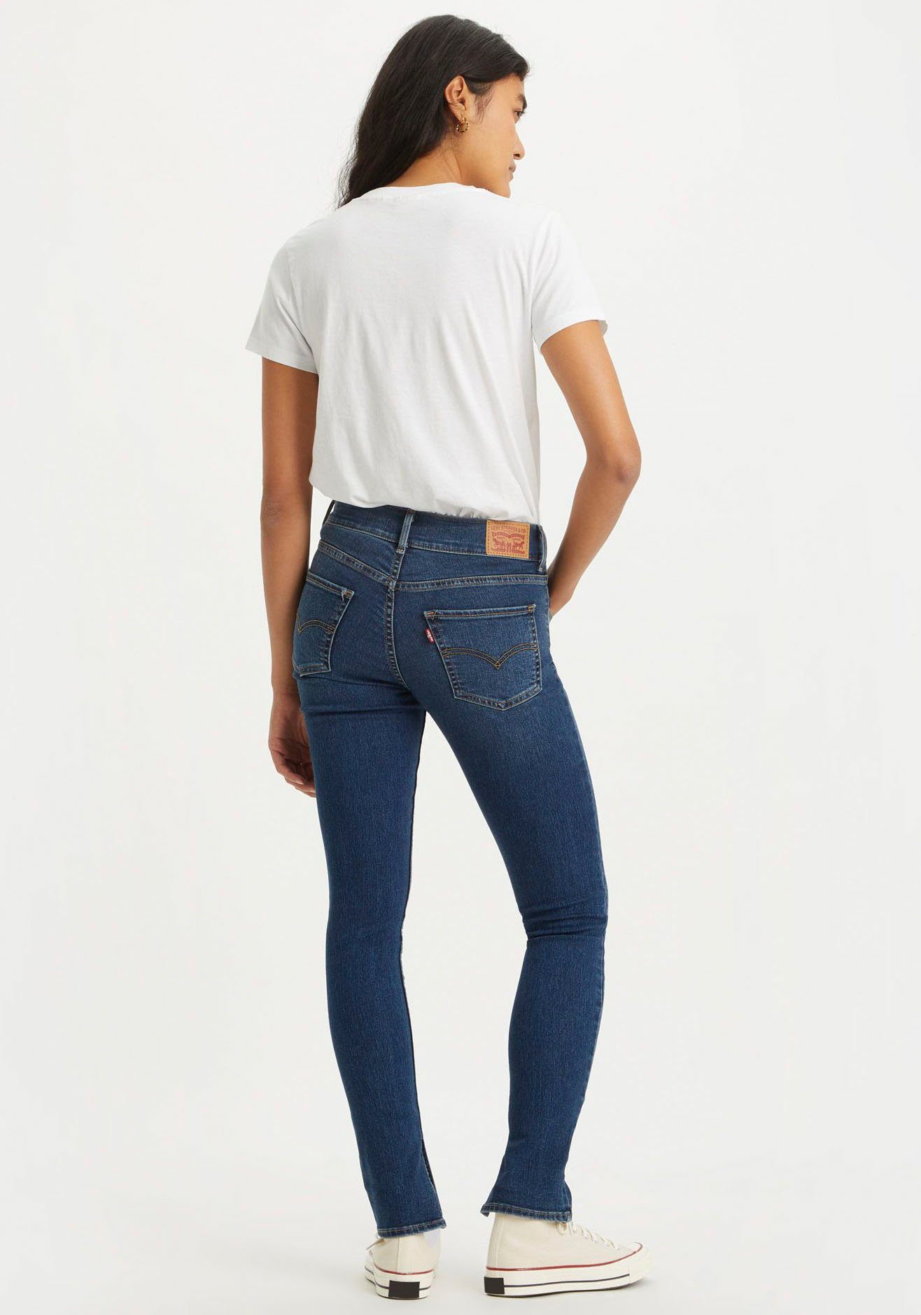Levi's® Skinny fit jeans 311 Shaping Skinny met splitje in de zoom