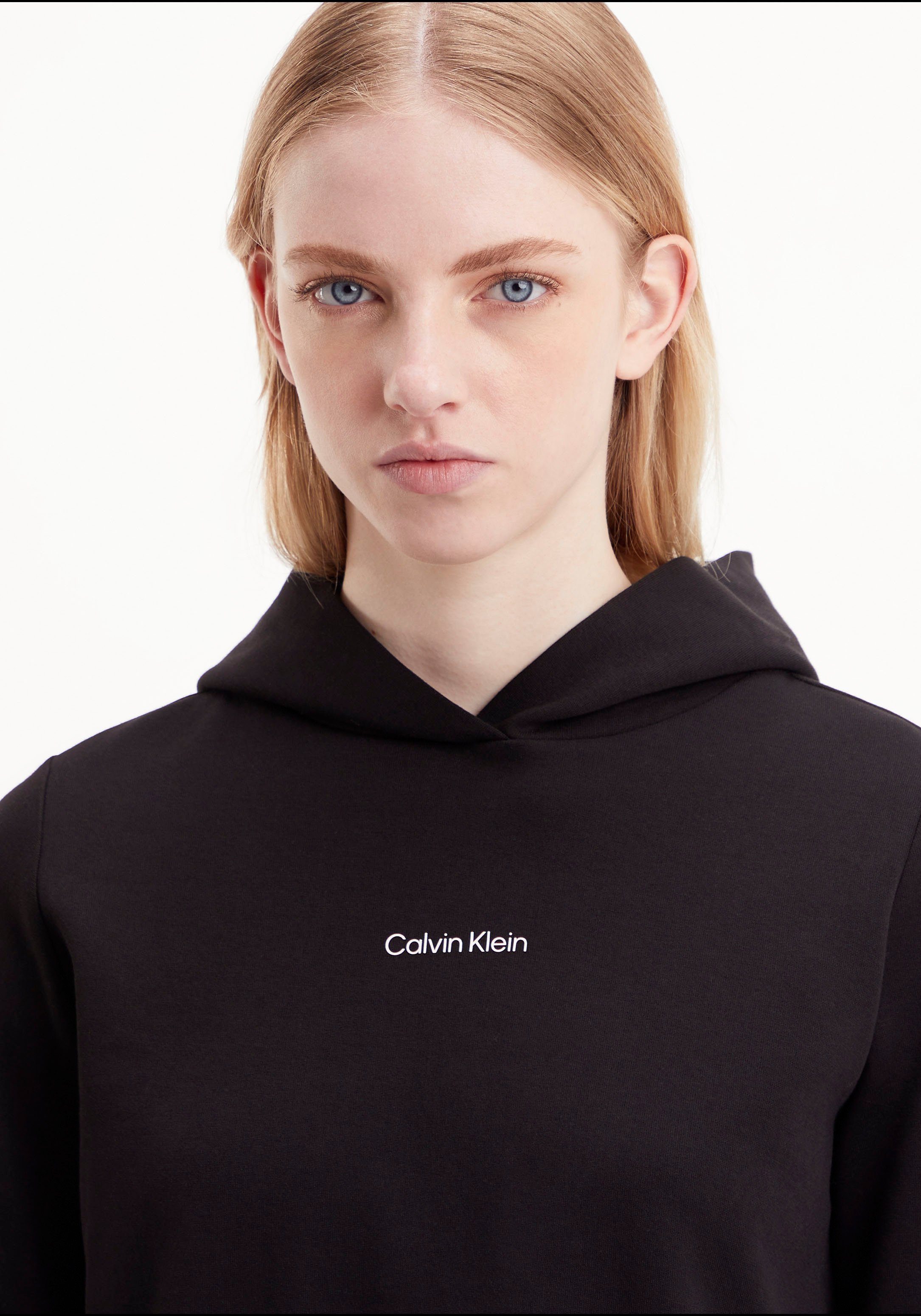 Calvin Klein Hoodie MICRO LOGO ESS HOODIE met calvin klein opschrift