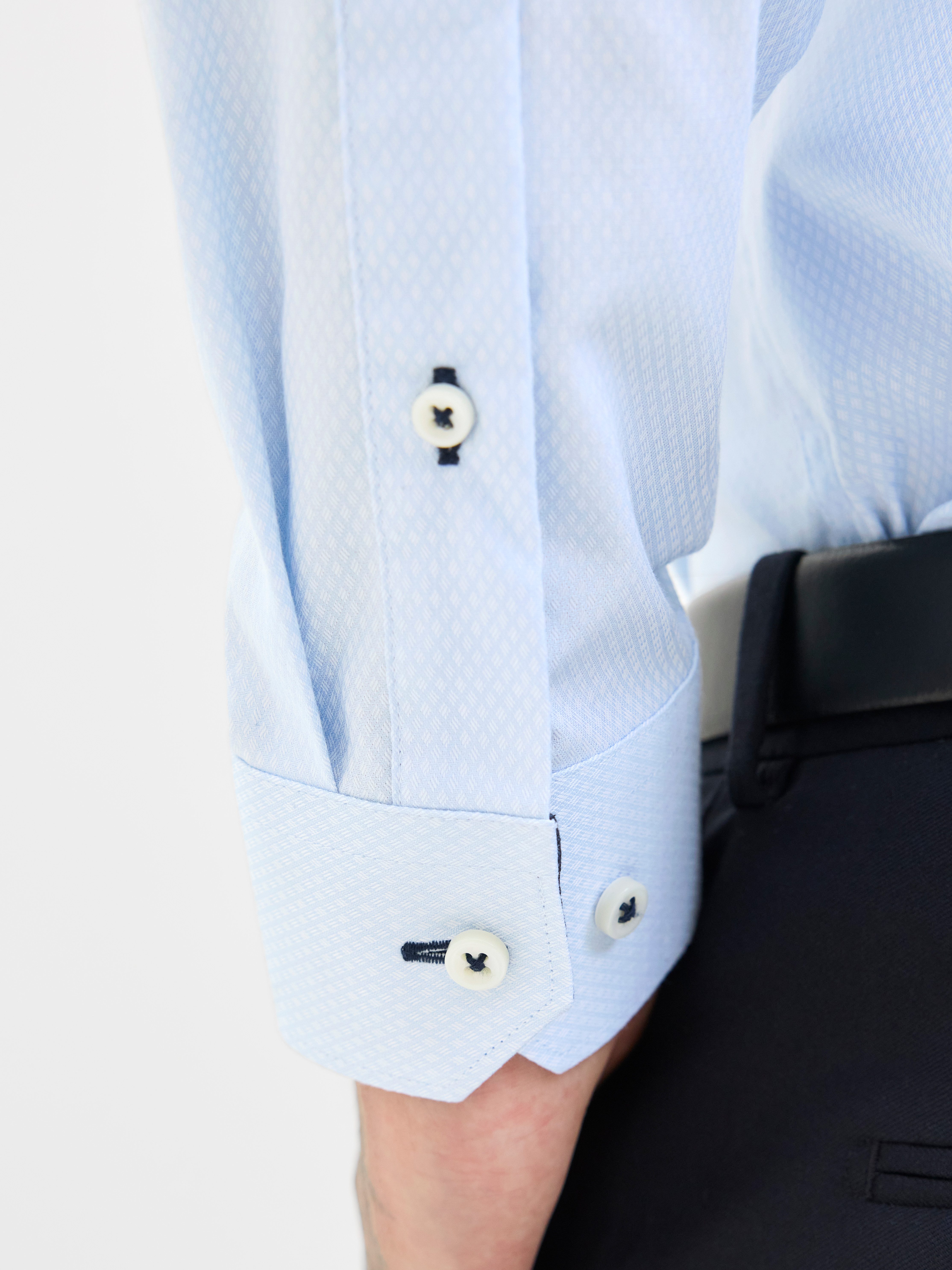 Jack & Jones Overhemd met lange mouwen JPRBLAPARKER DETAIL L/S SHIRT NOOS