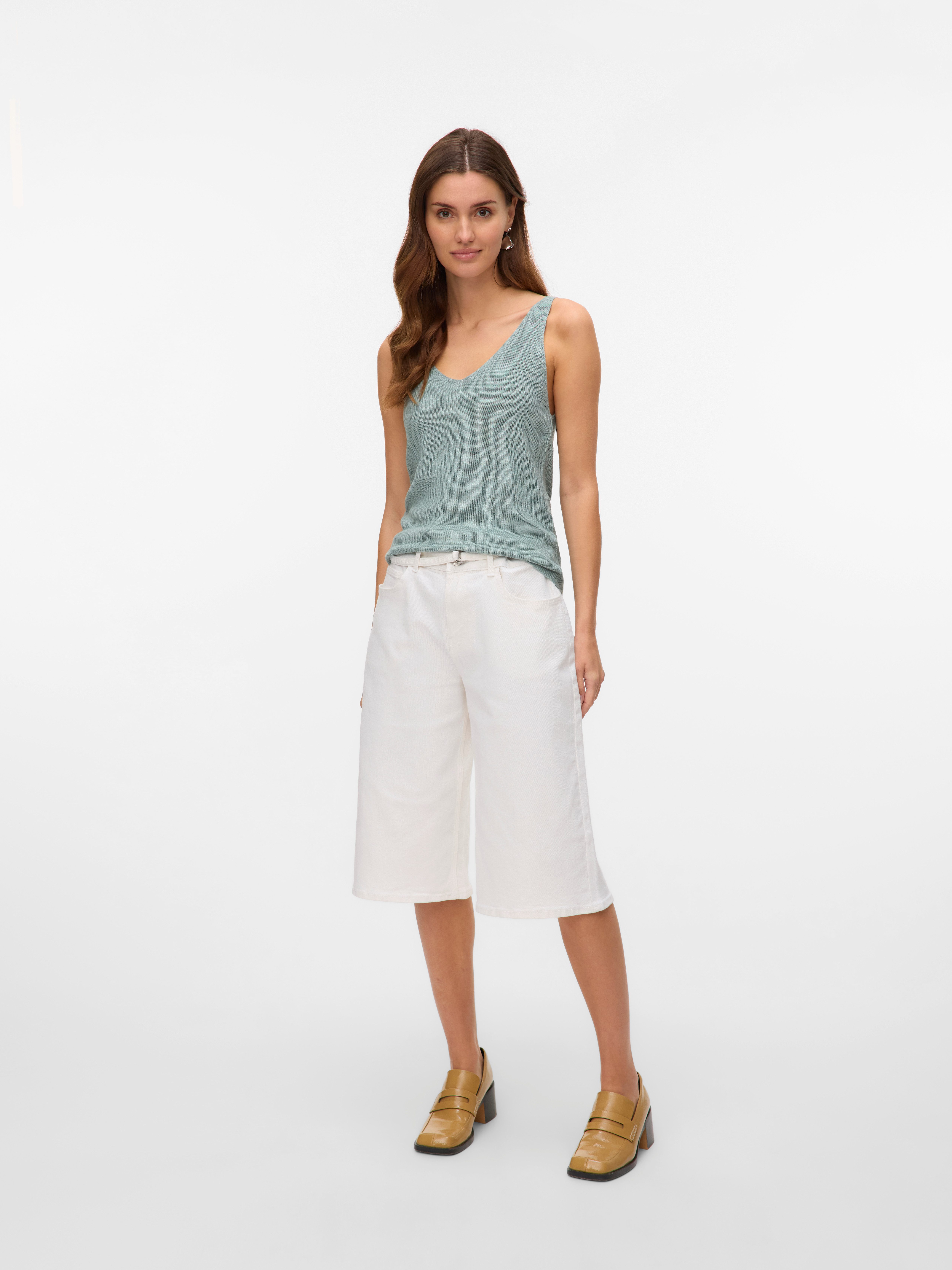 Vero Moda Gebreide top VMNEWLEX SUN SL TOP GA NOOS