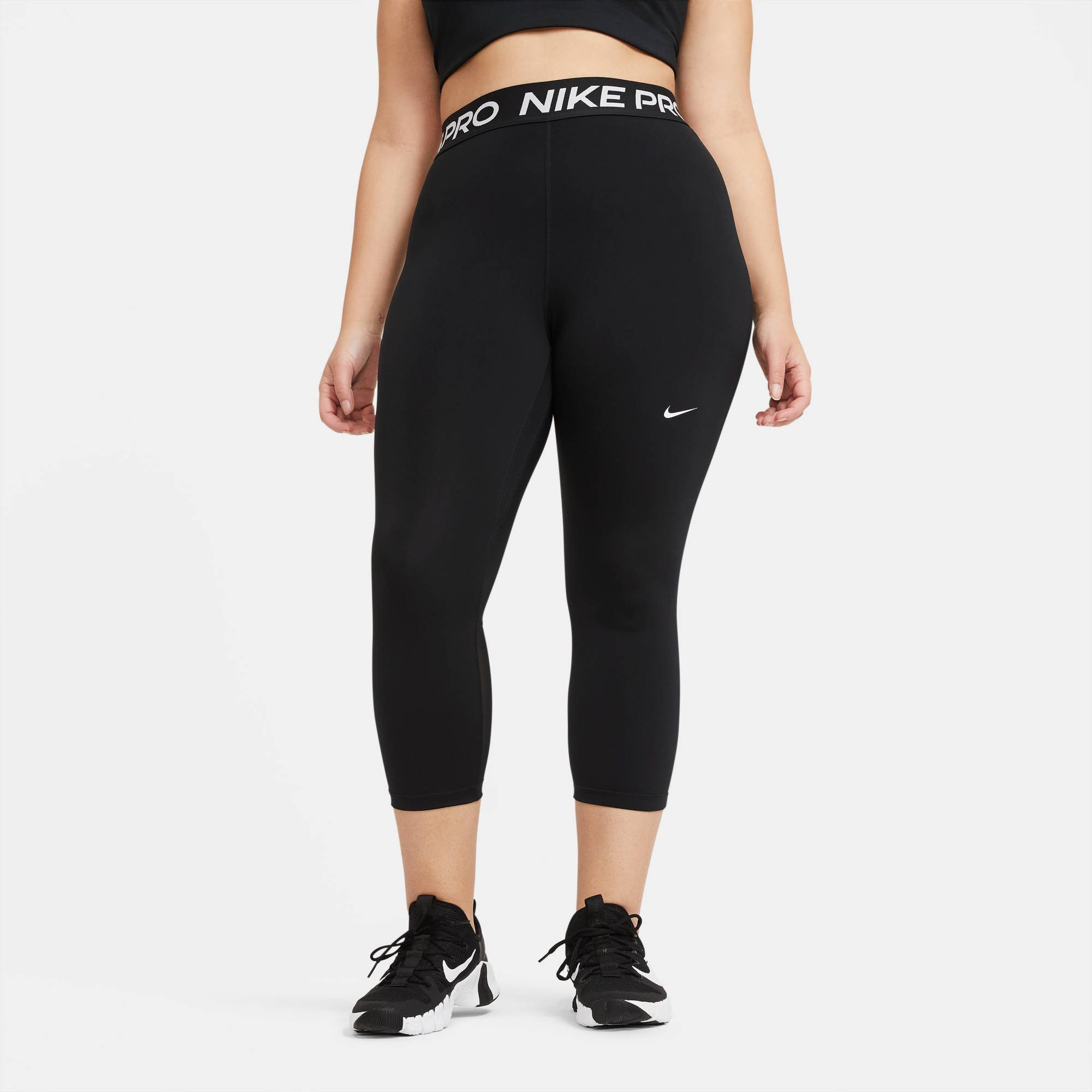Nike Functionele tights Nike Pro 365 Women's Cropped Tights Plus Size