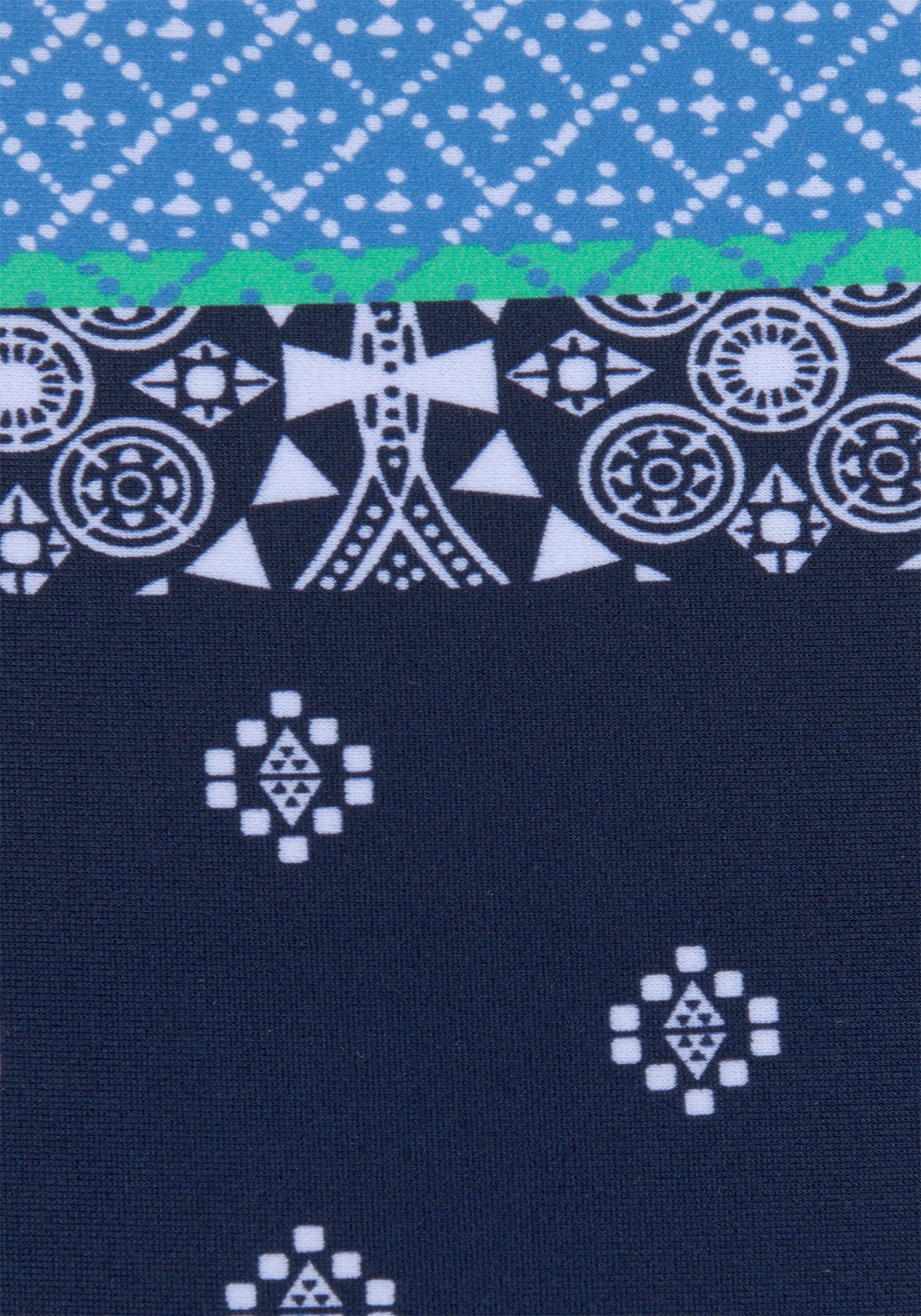 Lascana Bikinibroekje Jimer met decoratieve print
