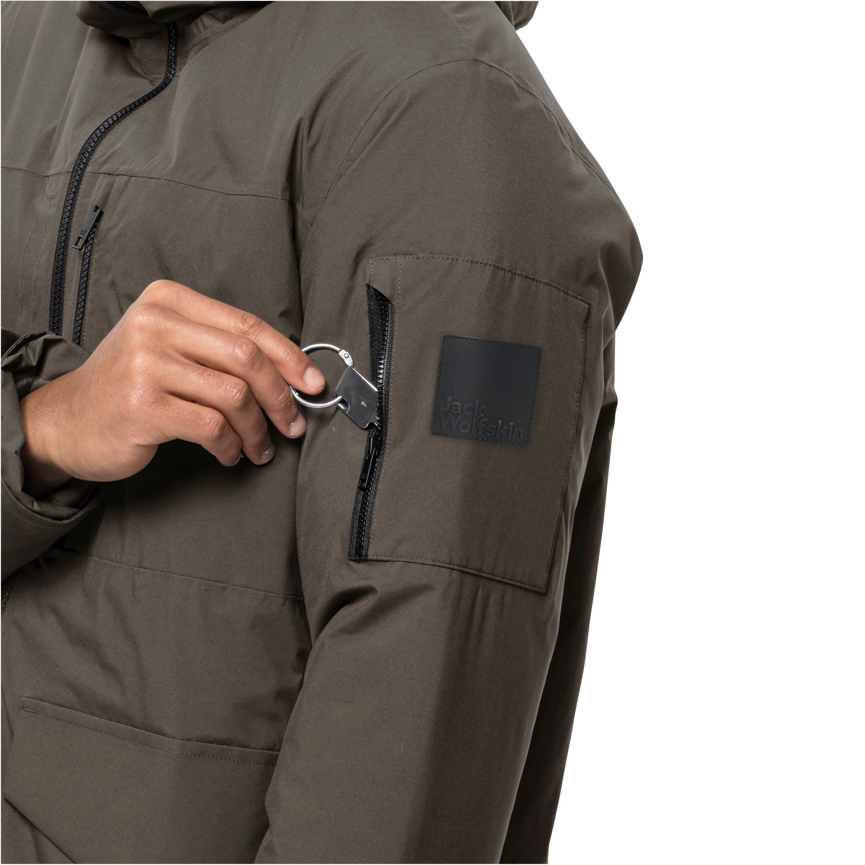 Jack Wolfskin Functionele parka KOENIGSBAU Winterjack met kunstvezelvulling