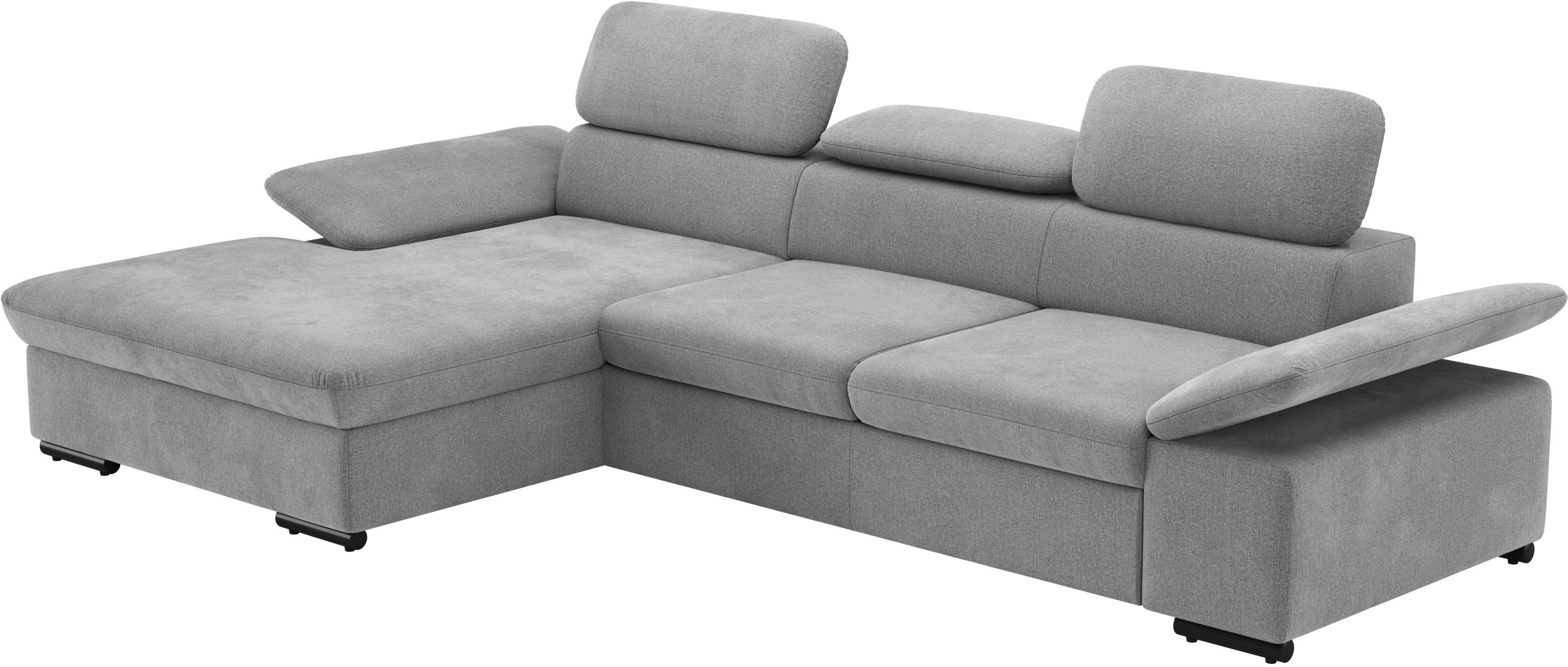 sit&more Hoekbank Alcudia L-vorm optioneel met slaapfunctie