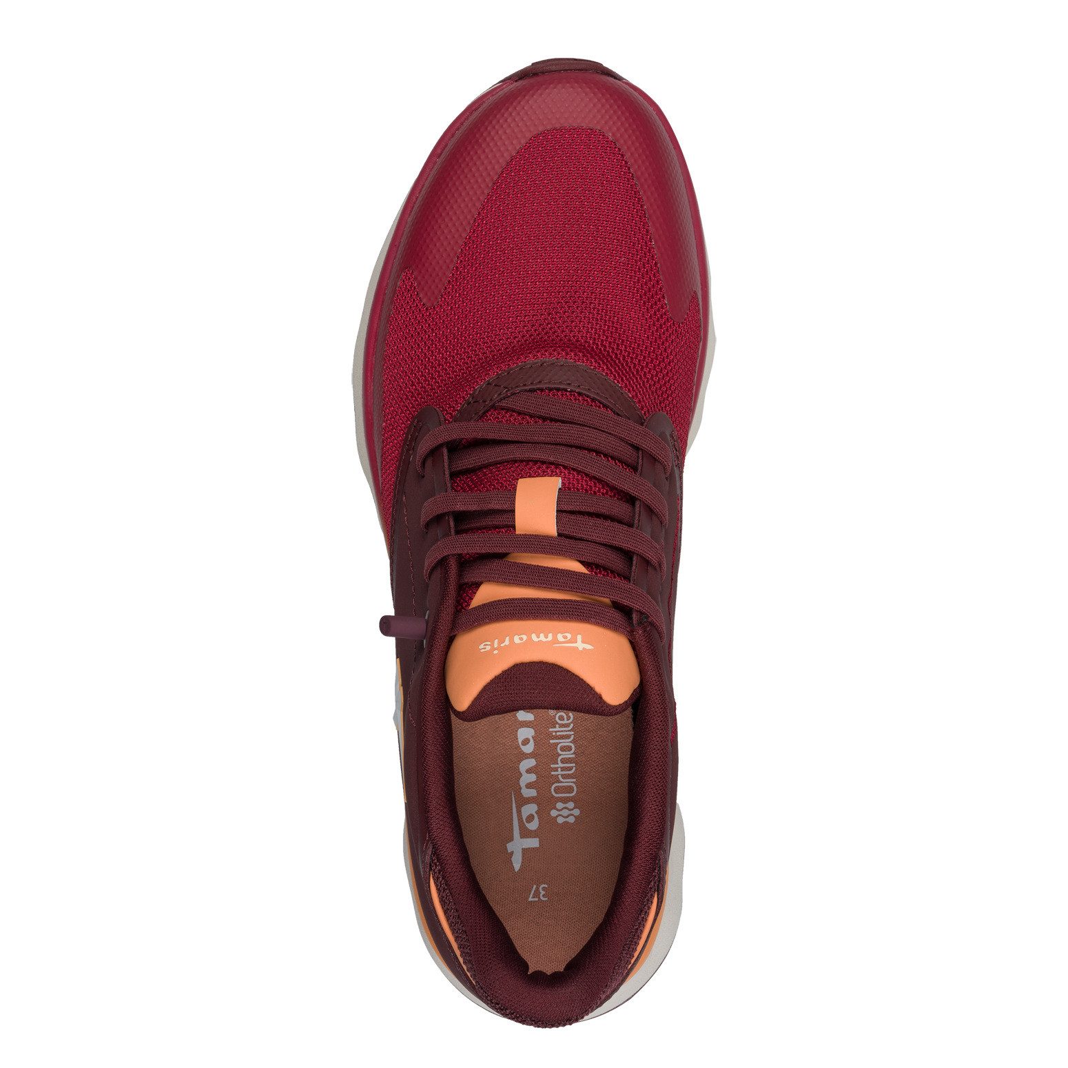 Tamaris Slip-on sneakers Nowana , vrijetijdsschoen, lage schoen, slippers met ortholite-uitrusting