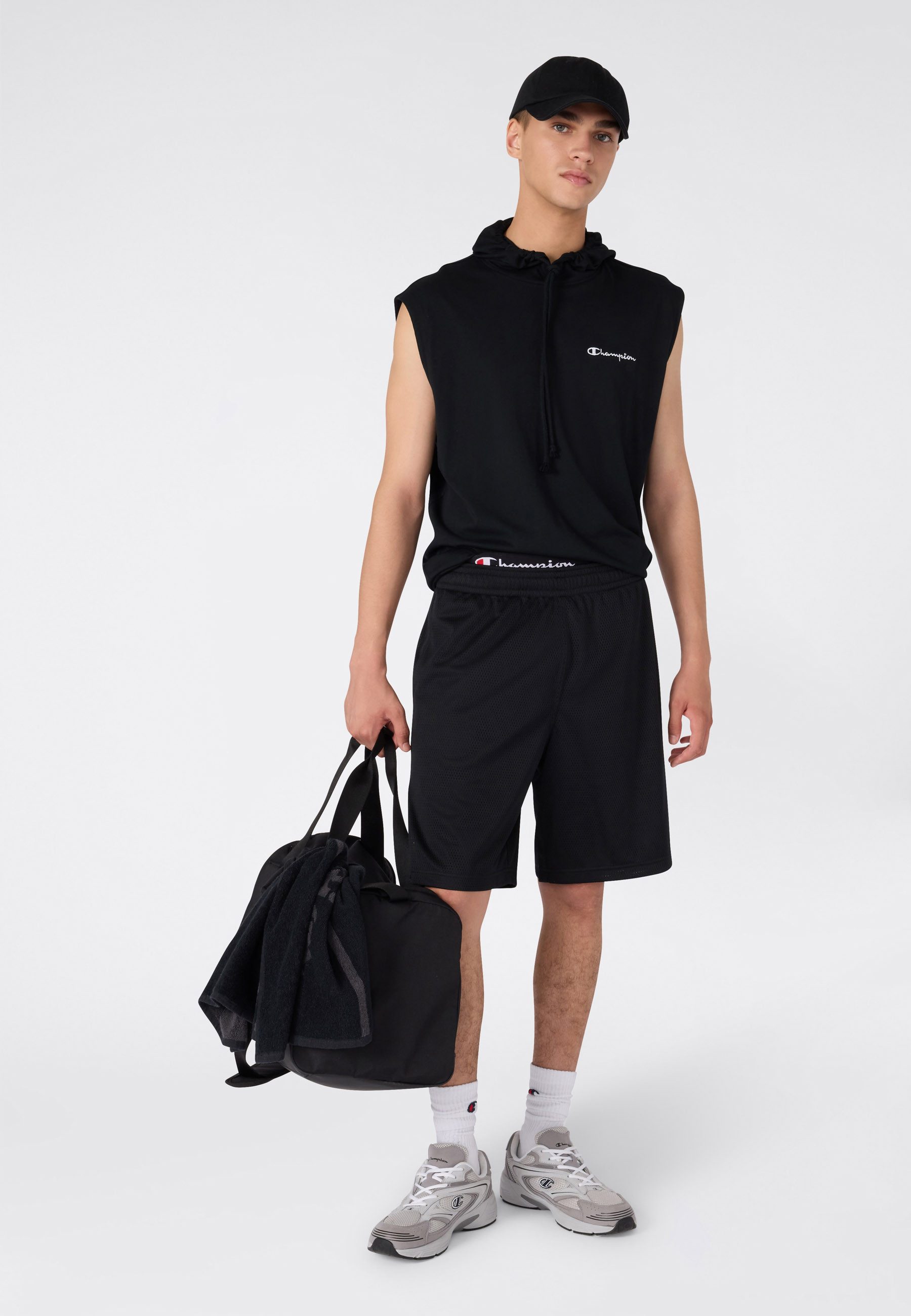 Champion Capuchonshirt ICONS CONTRAST Jersey Hooded Tee (1-delig)