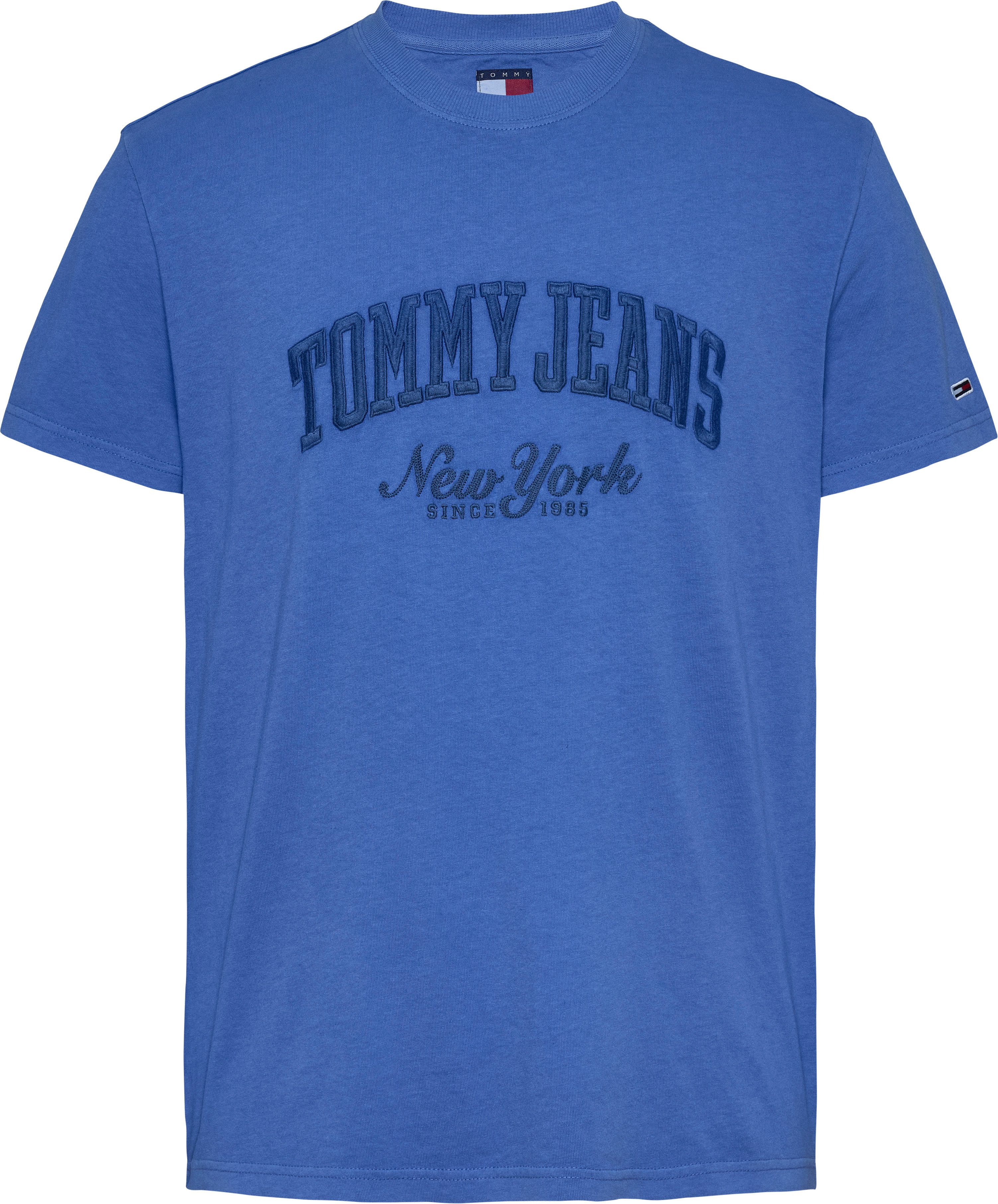 TOMMY JEANS T-shirt TJM REG VINTAGE VARSITY TEE