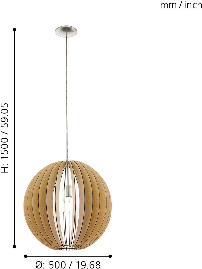 Klas Onverenigbaar Versterken EGLO Hanglamp COSSANO Hanglicht, hanglamp makkelijk gekocht | OTTO