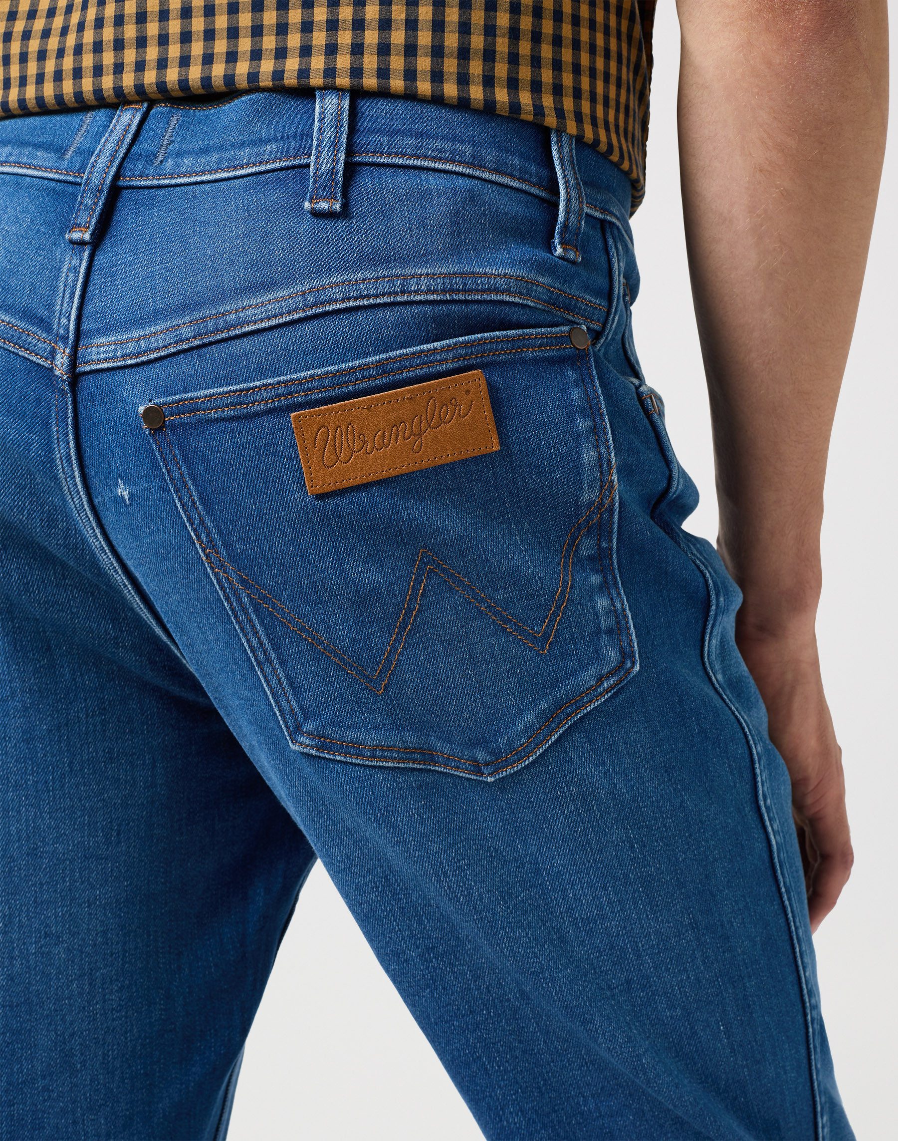 Wrangler 5-pocket jeans River FREE TO STRETCH