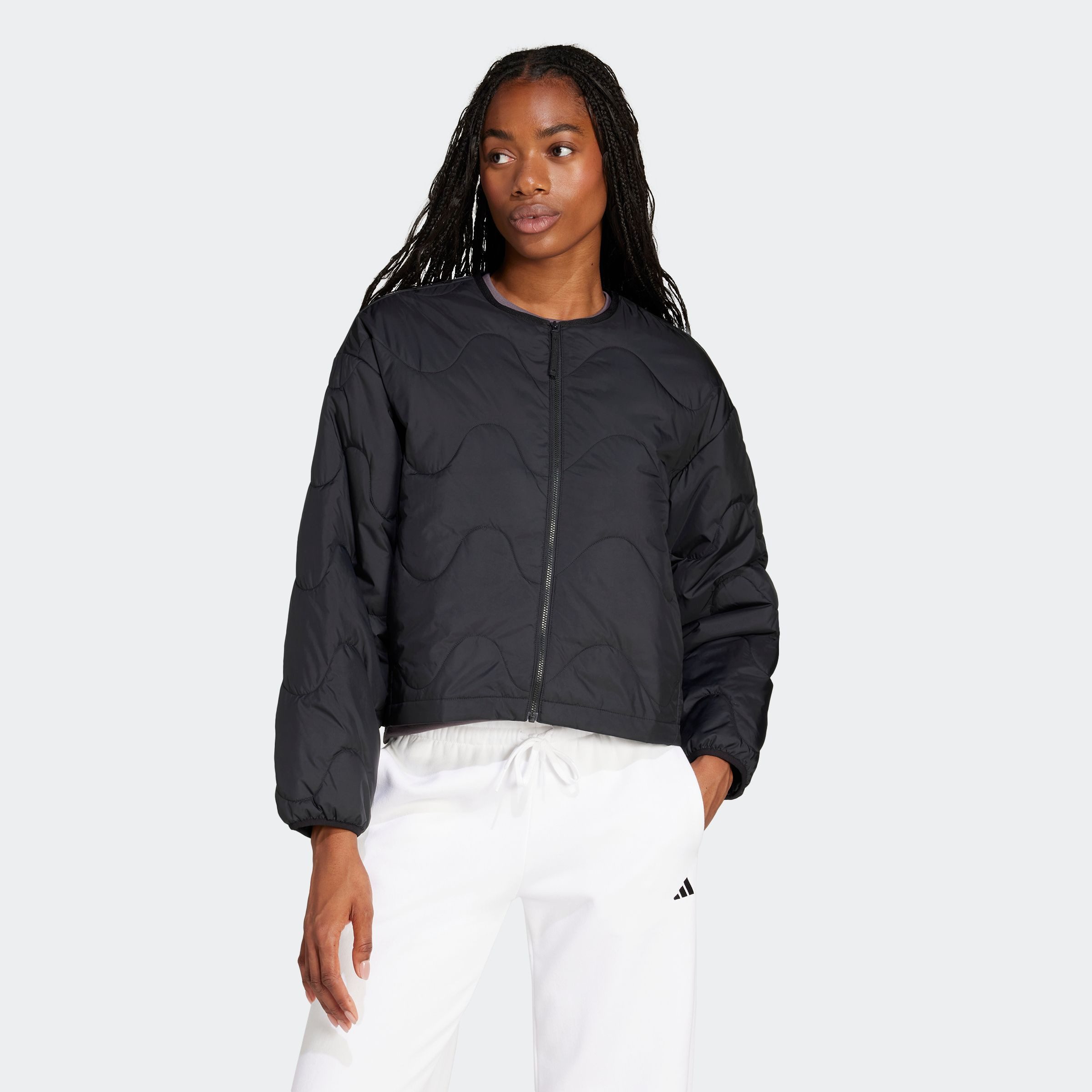 adidas Sportswear Outdoorjack W NUGANIC INS J