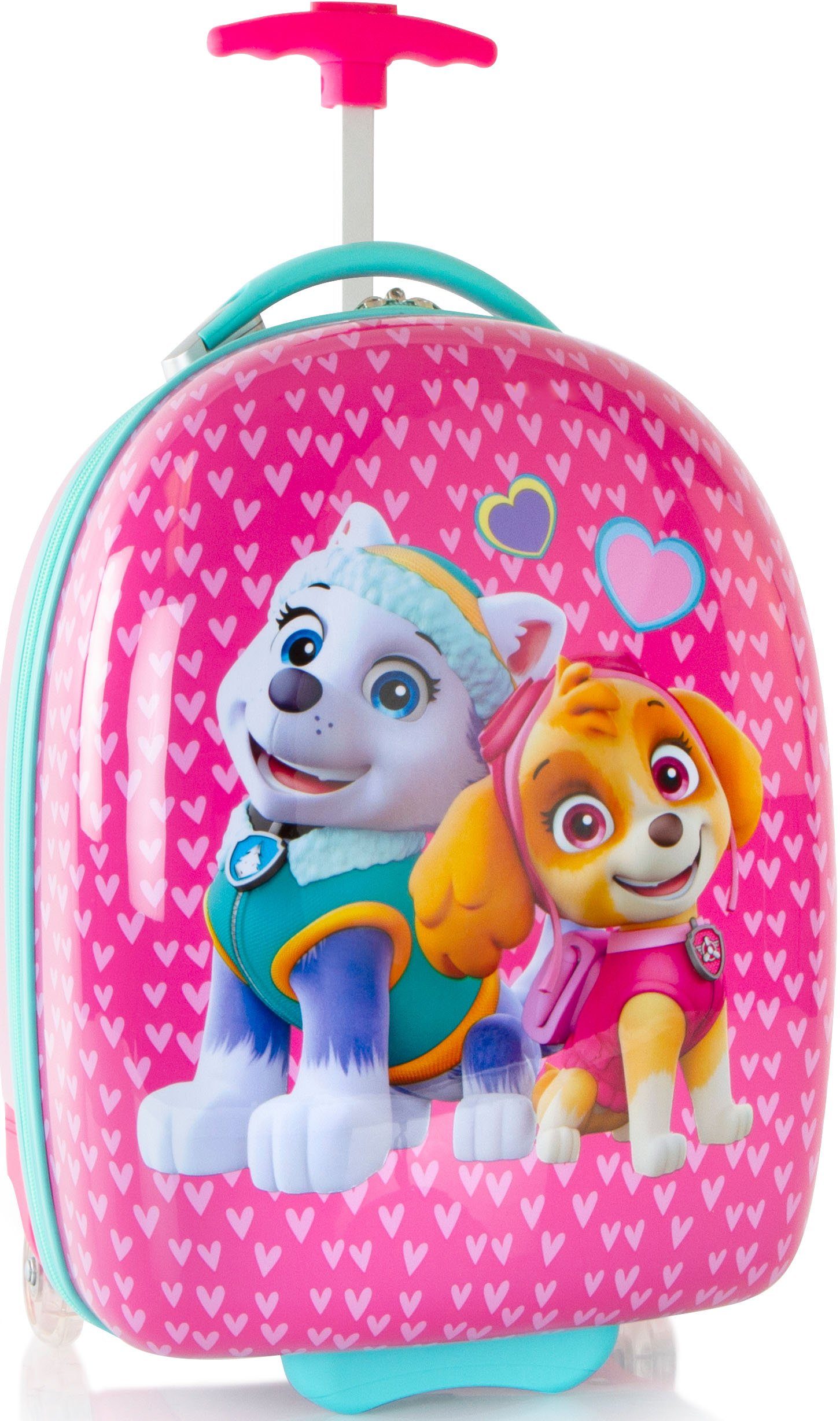 Heys Kinderkoffer Paw Patrol, roze Heys x Joachim Llambi kindertrolley kinder reisbagage