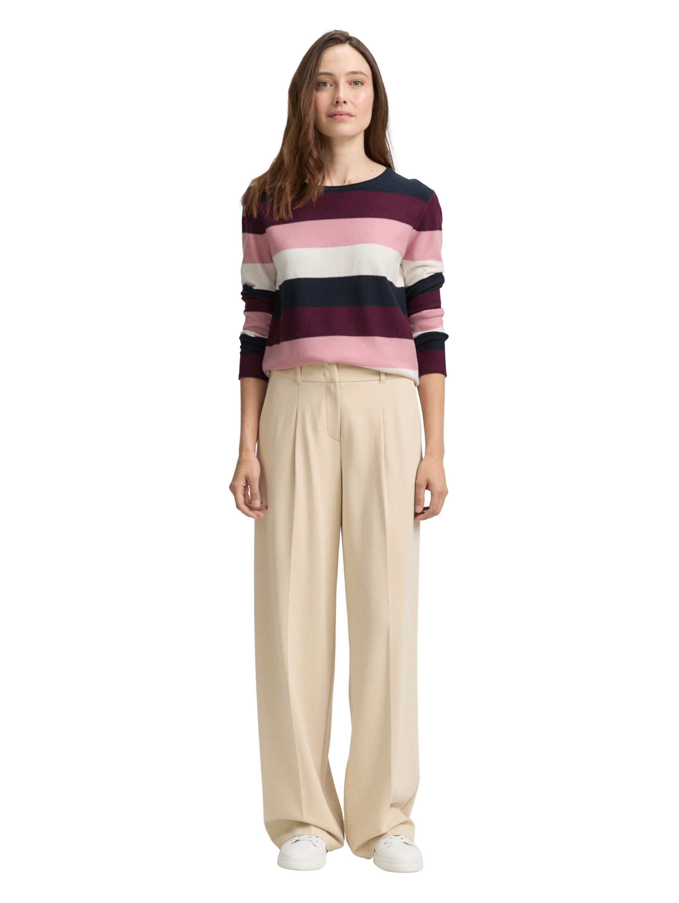 Tom Tailor Gebreide trui OTTO met viscose