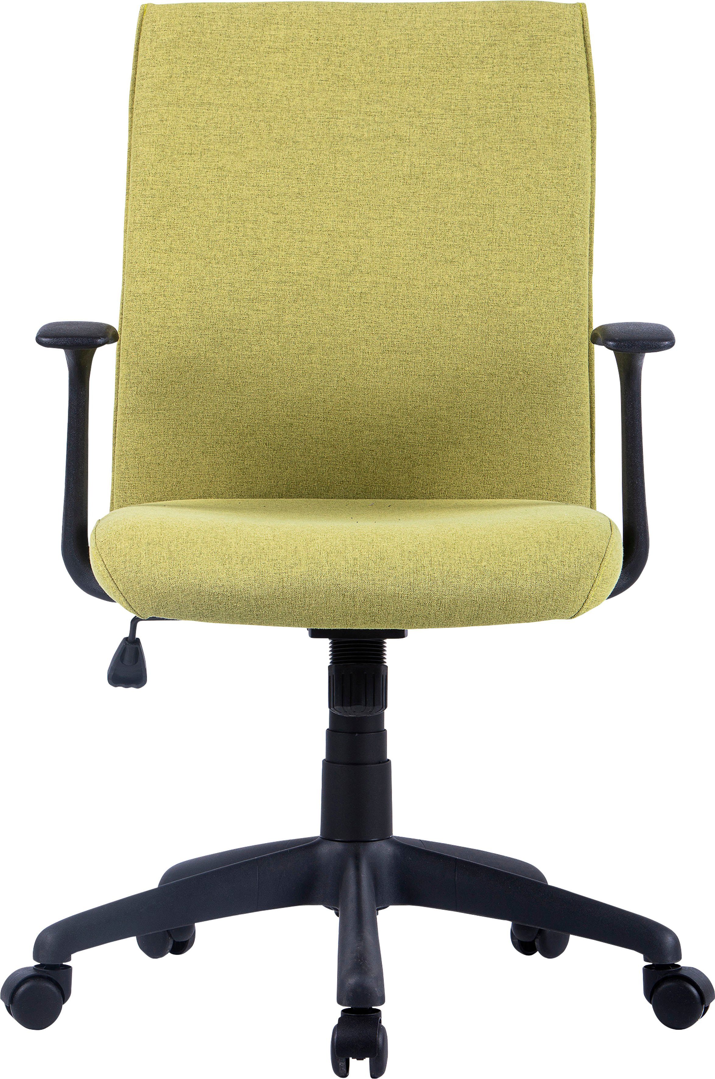 byLIVING Bureaustoel ROCKET met weefstof of moderne cord bekleding, met kantelmechanisme